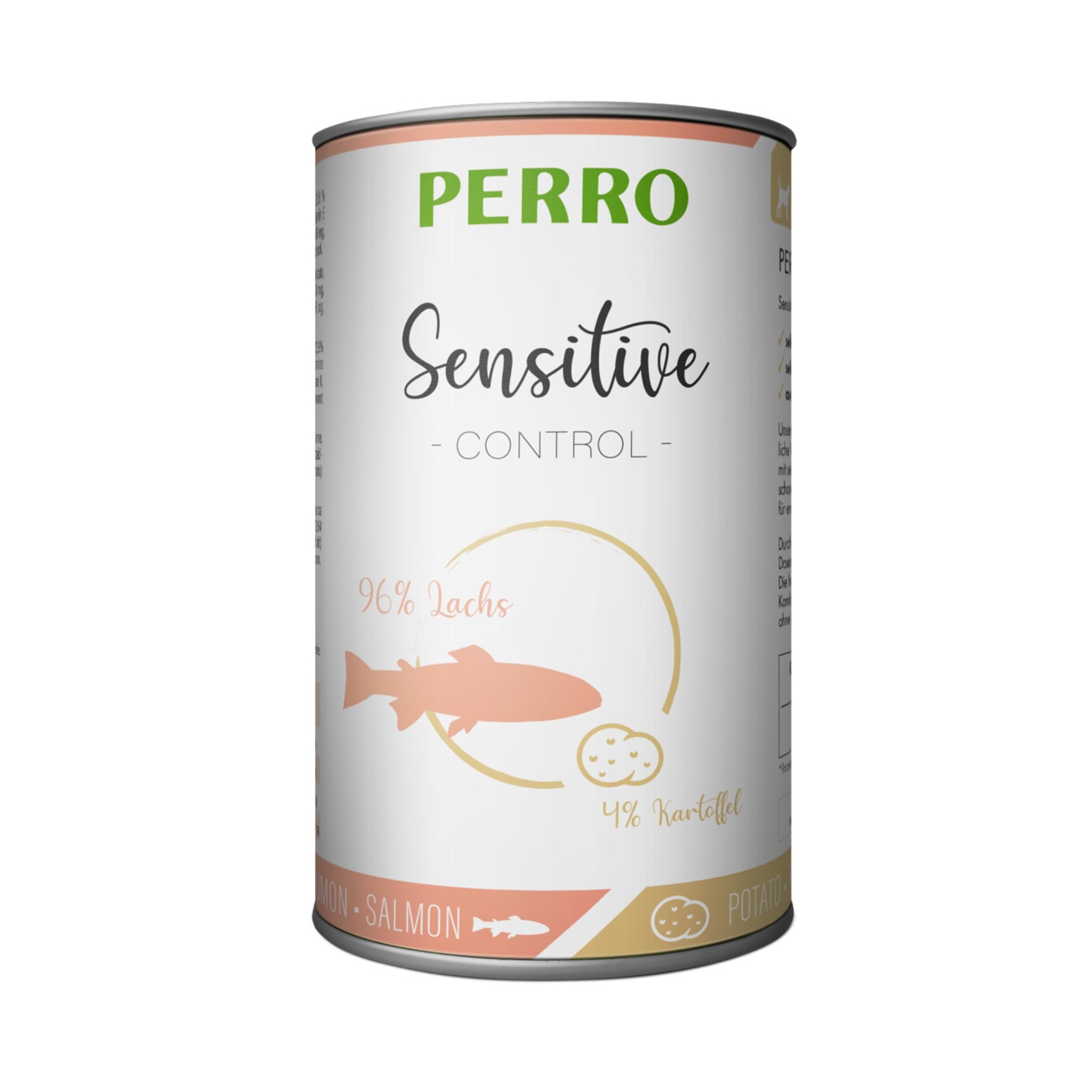 Perro Sensitive Control Lachs & Kartoffeln - Hunde Nassfutter - Woofshack