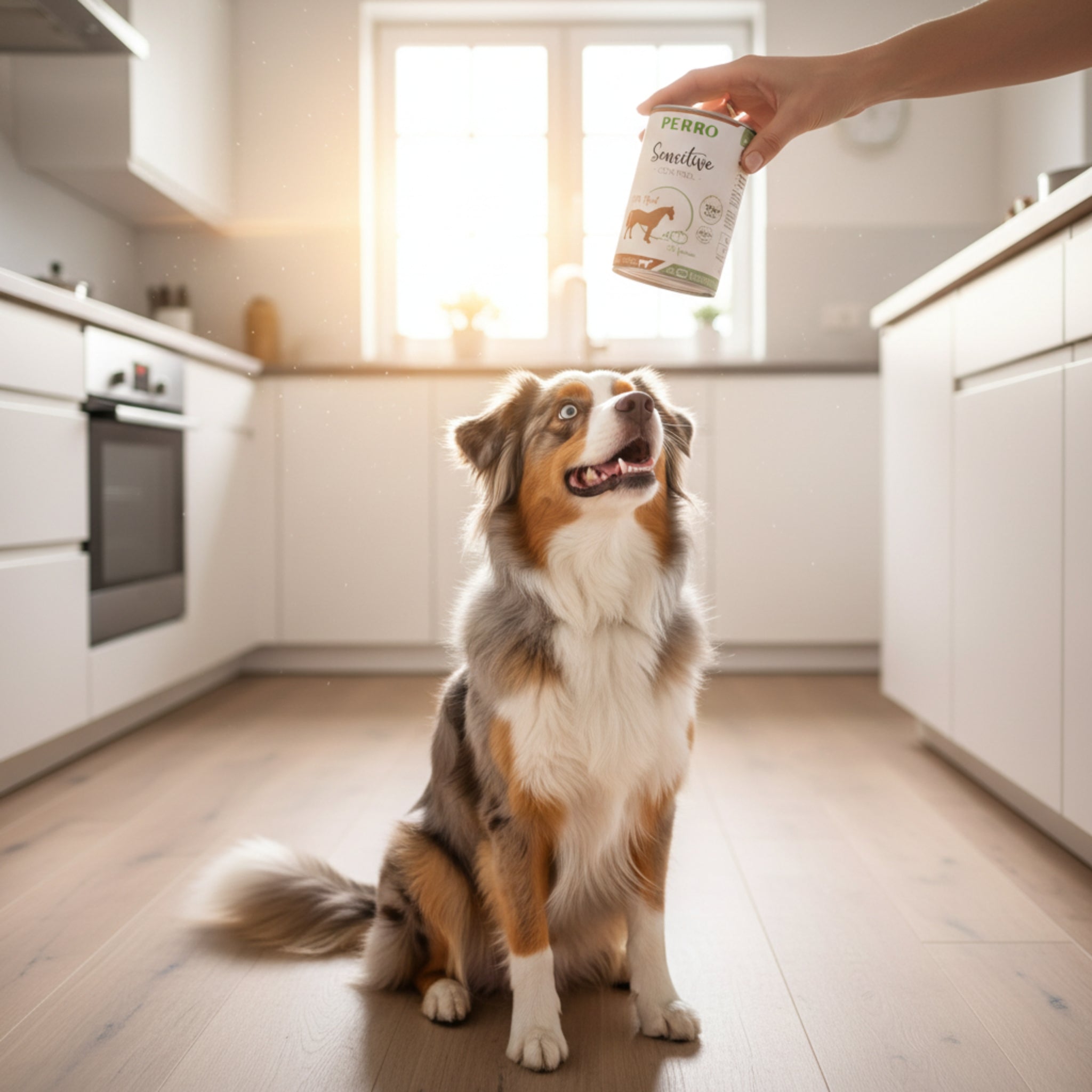 Perro Sensitive Control Pferd & Gemüse – Hypoallergenes Premium Nassfutter für Hunde mit Futtermittelallergien, Getreidefrei & Glutenfrei - Woofshack