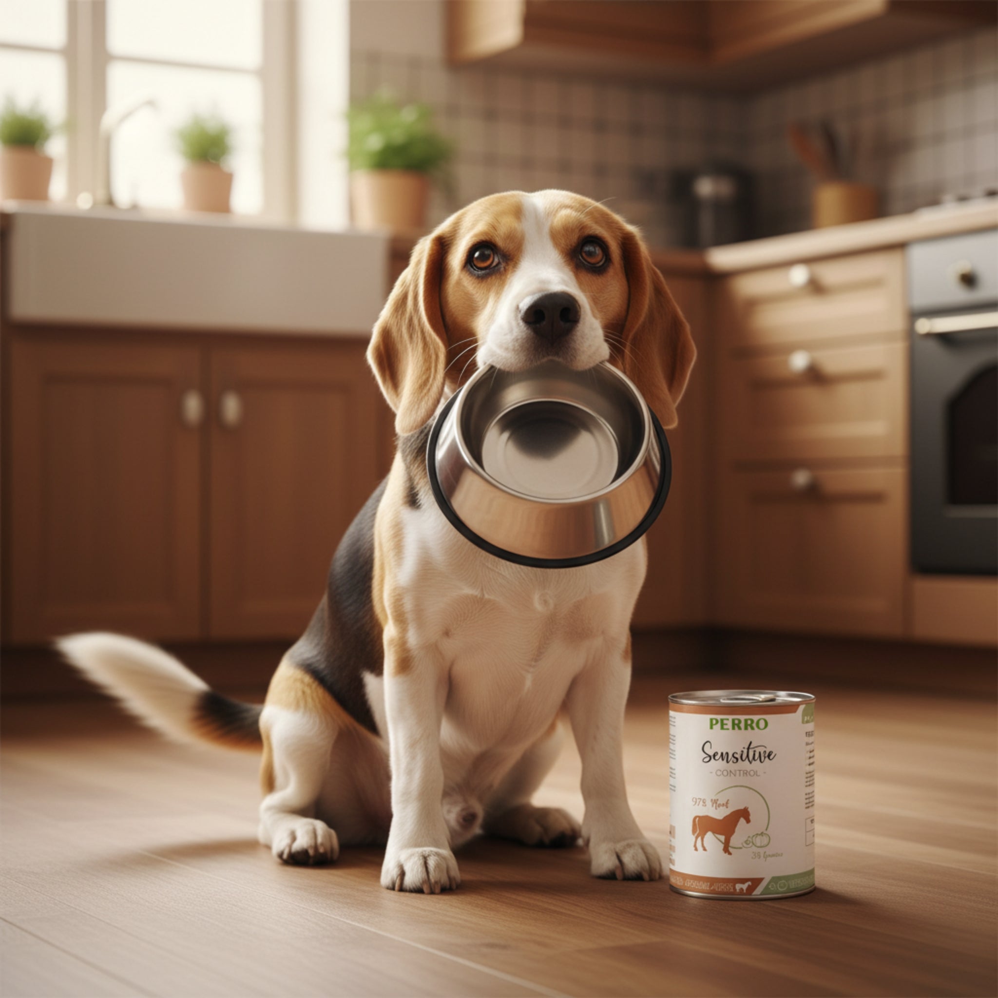 Perro Sensitive Control Pferd & Gemüse – Hypoallergenes Premium Nassfutter für Hunde mit Futtermittelallergien, Getreidefrei & Glutenfrei - Woofshack