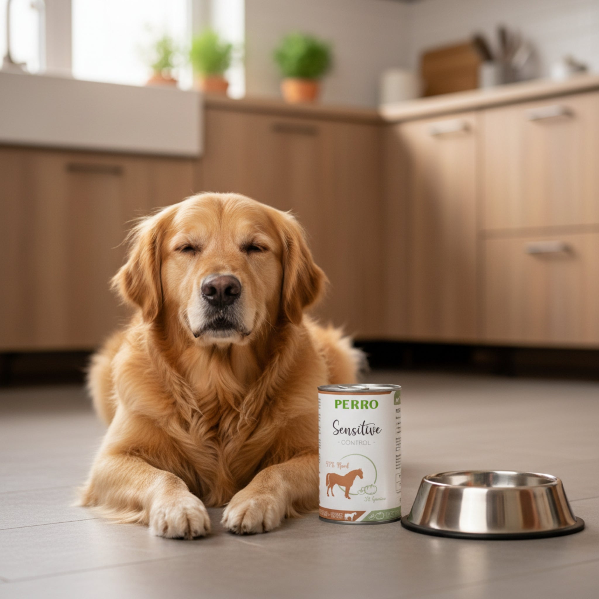 Perro Sensitive Control Pferd & Gemüse – Hypoallergenes Premium Nassfutter für Hunde mit Futtermittelallergien, Getreidefrei & Glutenfrei - Woofshack