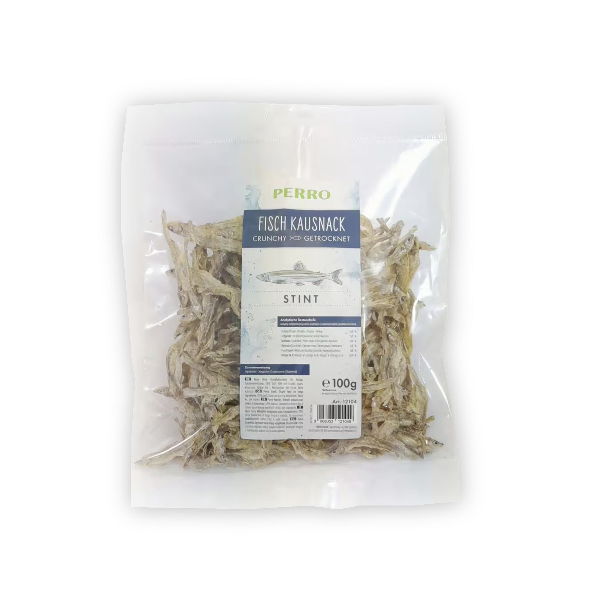 Perro Stint, Fisch Kausnack - Woofshack