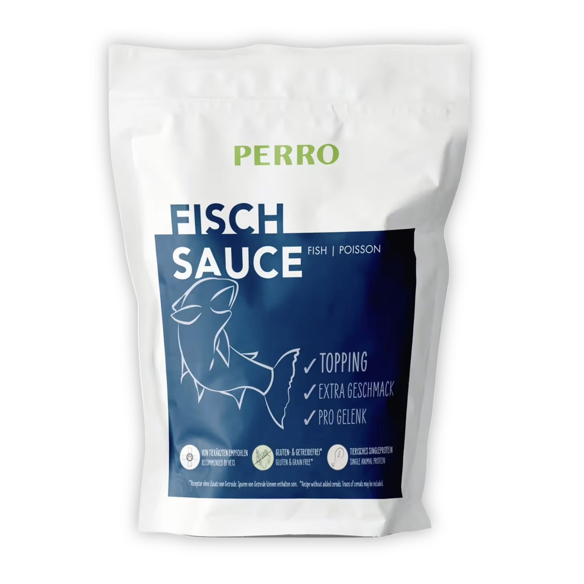 Perro Topping Fisch Sauce - Woofshack