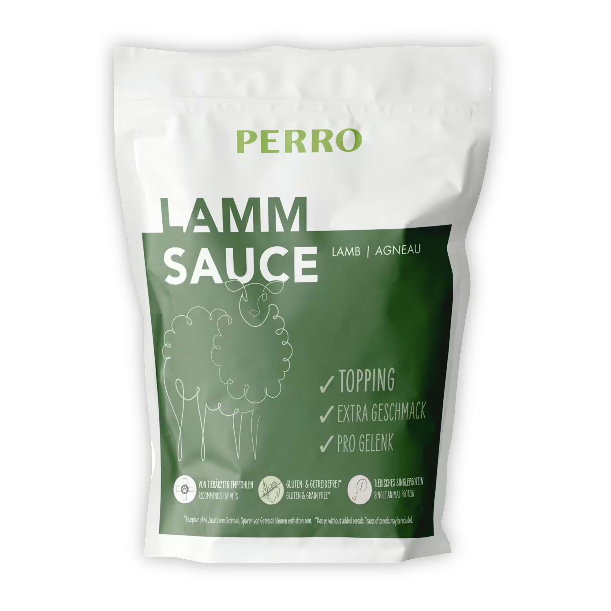 Perro Topping Lamm Sauce - Woofshack