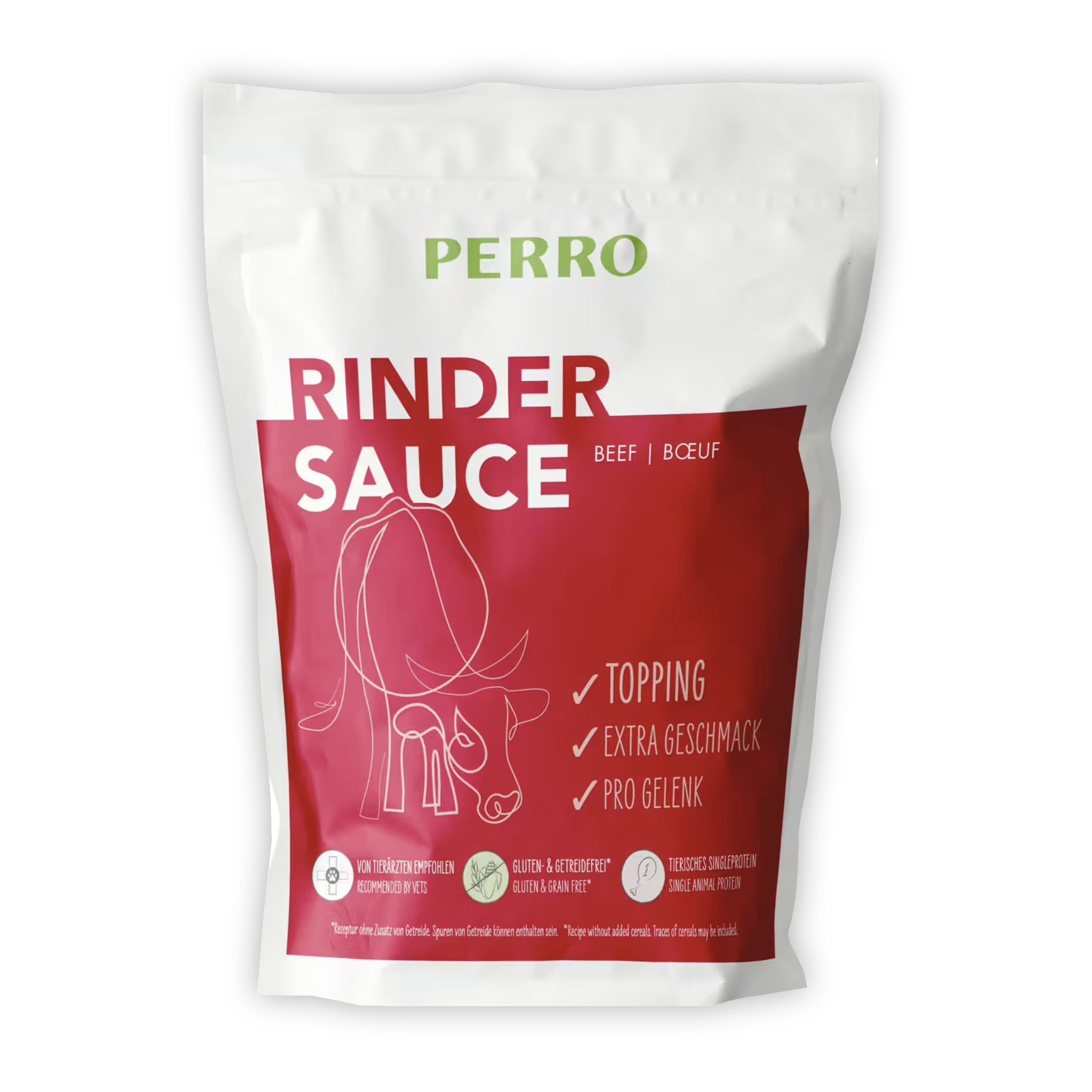 Perro Topping Rinder Sauce - Woofshack