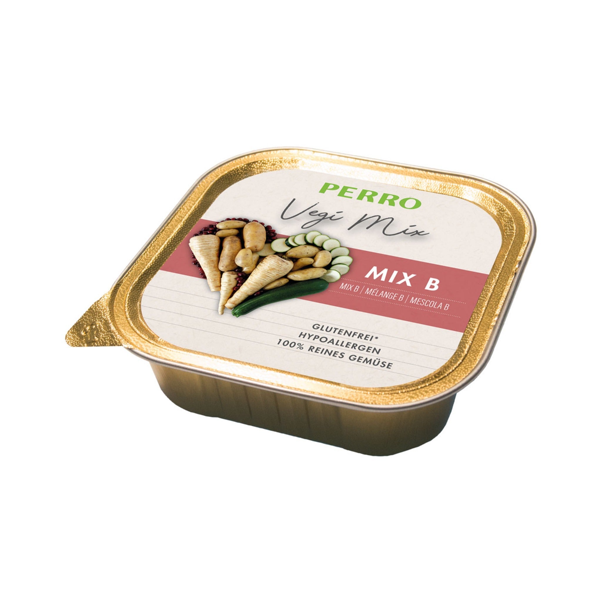 Perro Vegi Mix B - Gemüse Schälchen - Woofshack