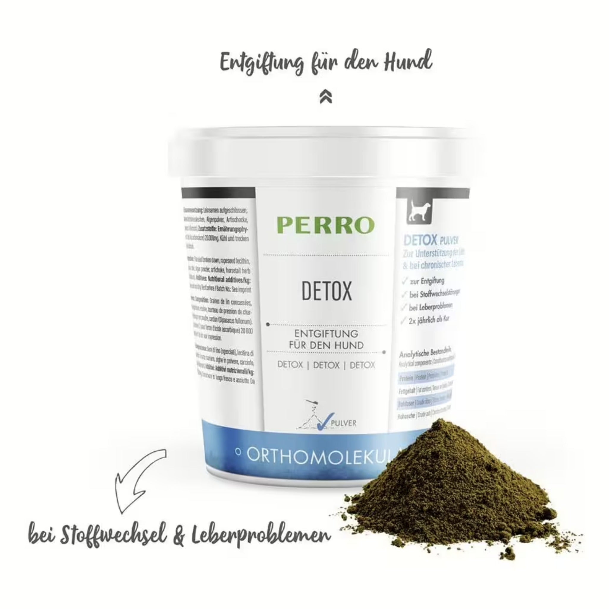 Perro Vet Wellness Detox für Hunde - Woofshack