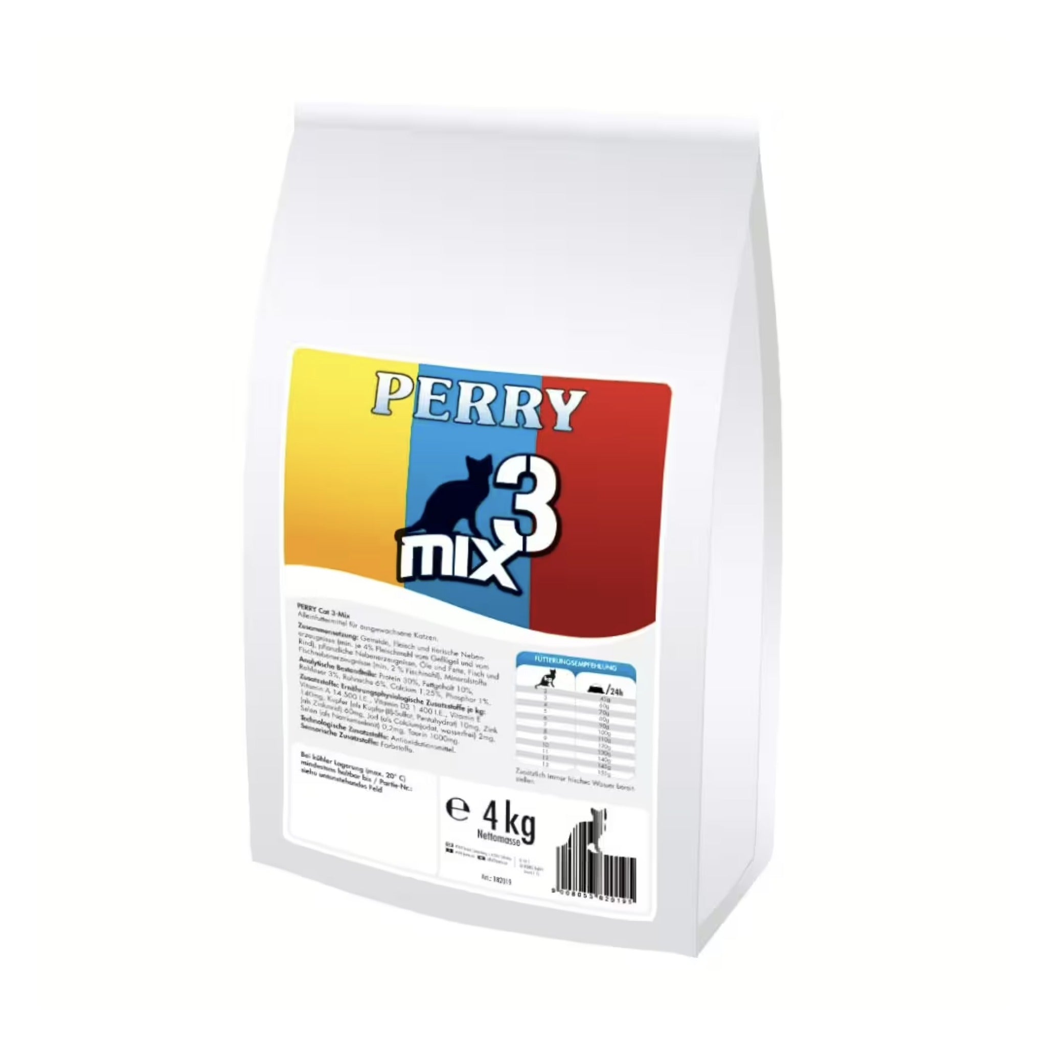 PERRY Cat 3 Mix - Katzen Trockenfutter - Woofshack