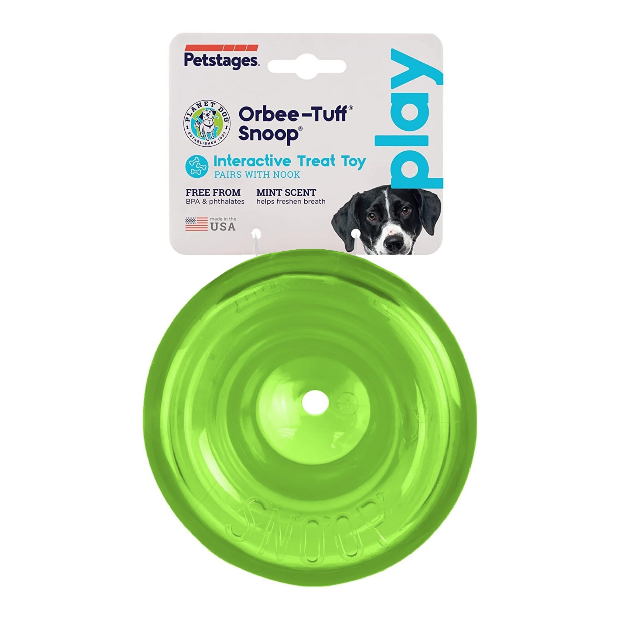 Planet Dog Orbee - Tuff Snoop, Hundespielzeug - Woofshack