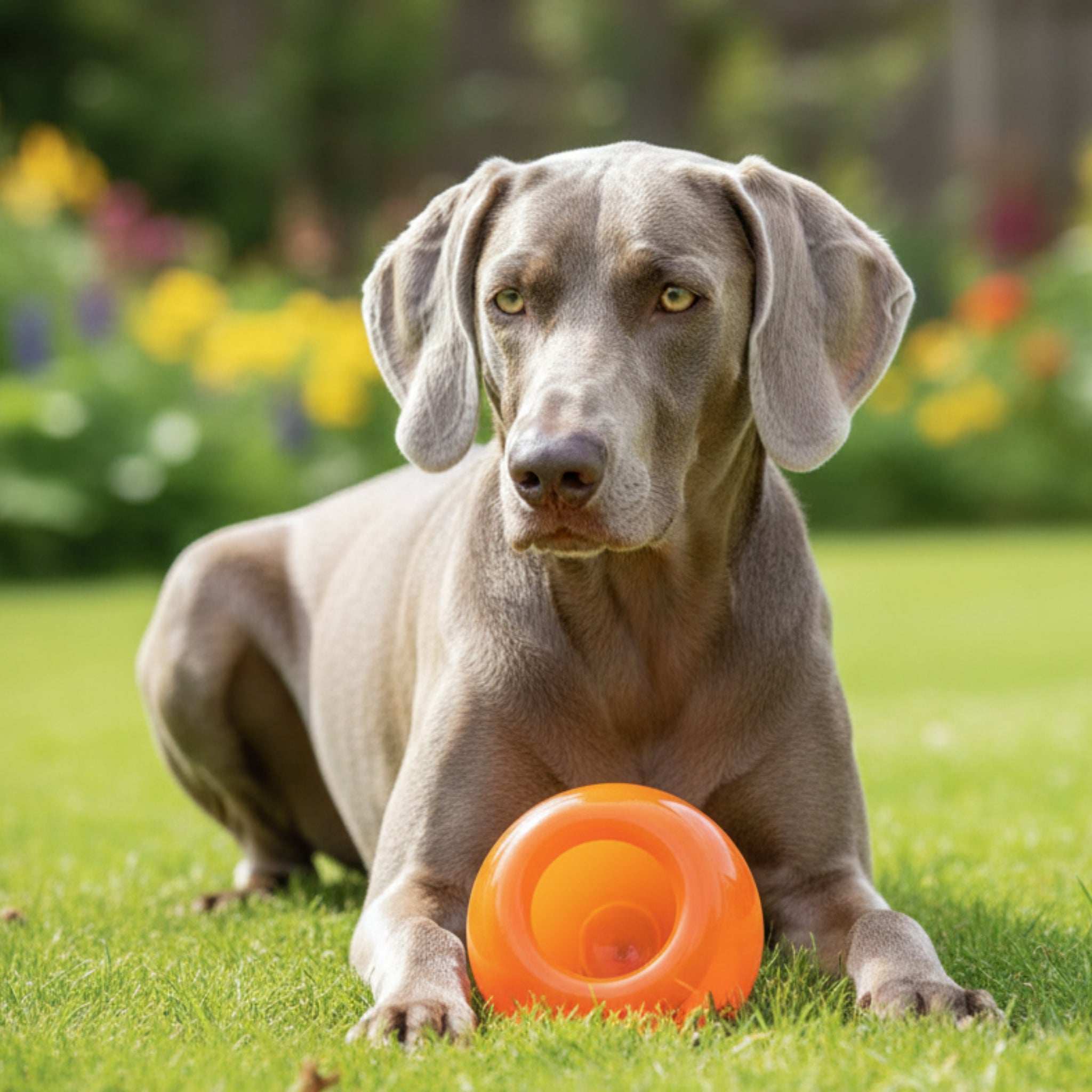 Planet Dog Orbee - Tuff Snoop Intelligenzspielzeug – Interaktiver Leckerli - Spender gegen Langeweile & für mentale Auslastung - Woofshack