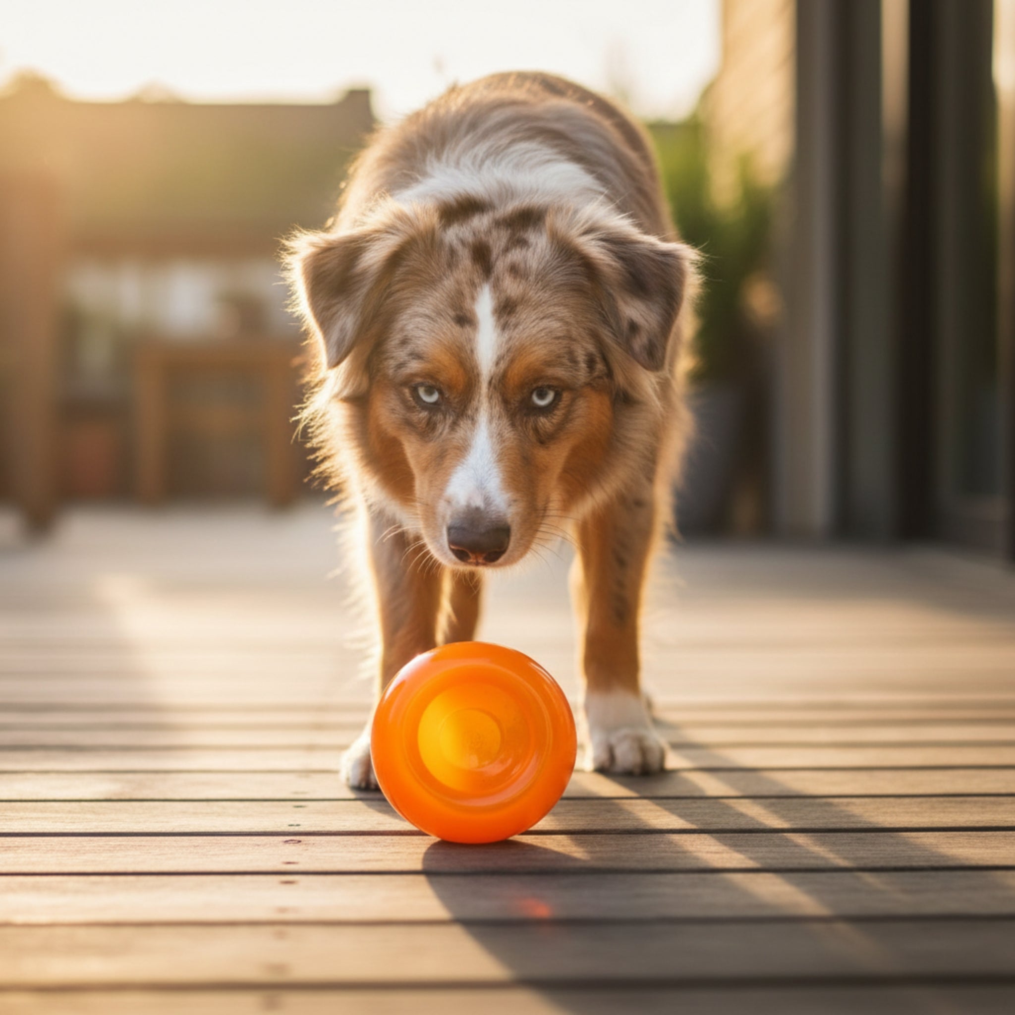 Planet Dog Orbee - Tuff Snoop Intelligenzspielzeug – Interaktiver Leckerli - Spender gegen Langeweile & für mentale Auslastung - Woofshack