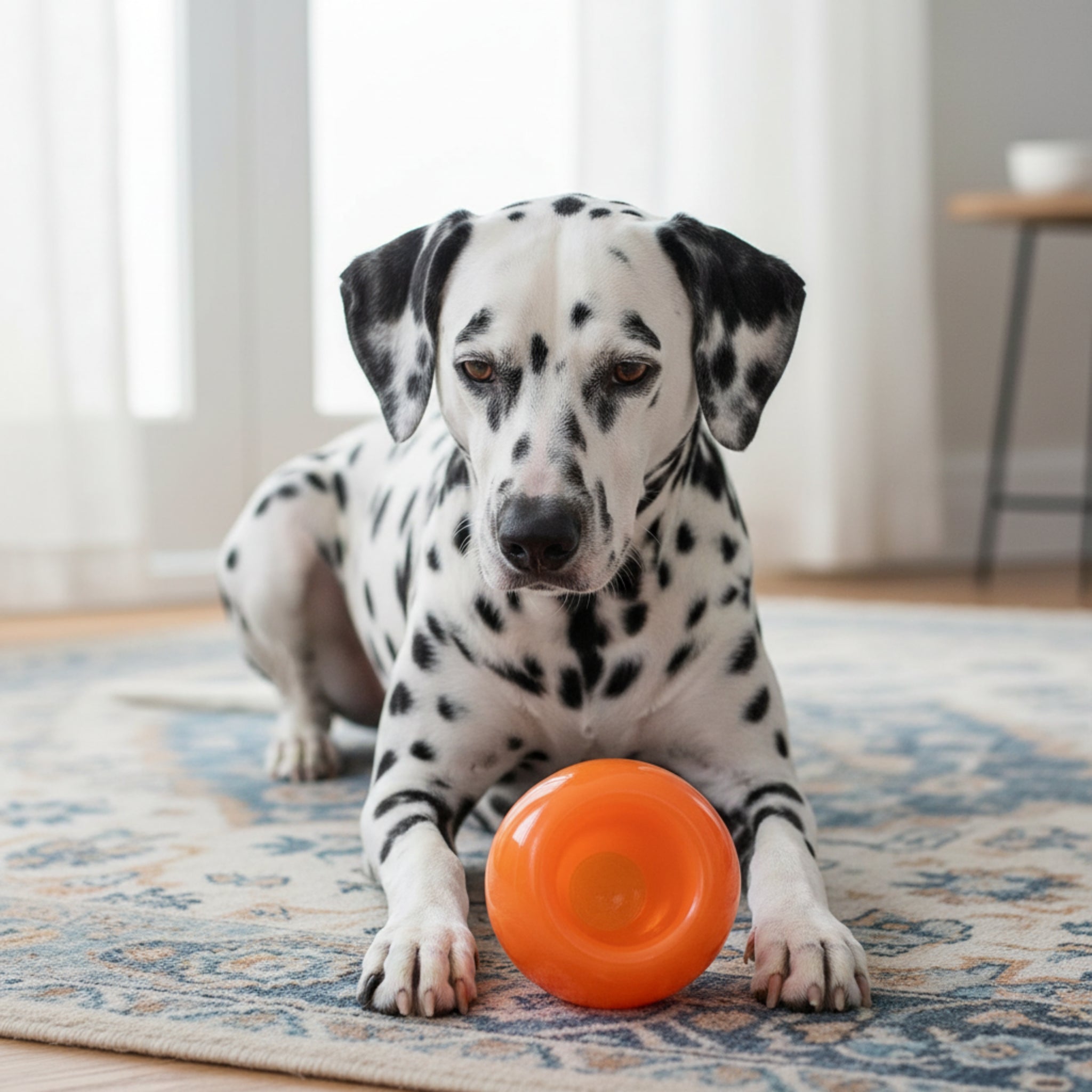 Planet Dog Orbee - Tuff Snoop Intelligenzspielzeug – Interaktiver Leckerli - Spender gegen Langeweile & für mentale Auslastung - Woofshack