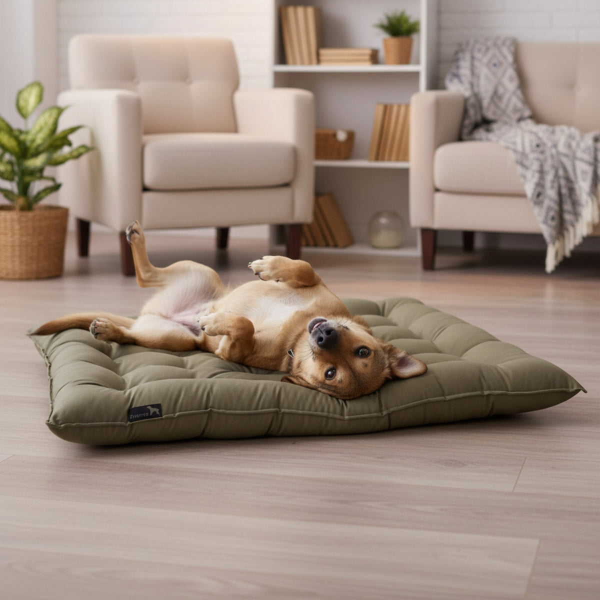 Pointer Hundekissen by Doctor Bark – Orthopädisches Premium - Hundebett mit Gelenkentlastung & Wärmespeicherung für schmerzfreien Schlafkomfort - Woofshack