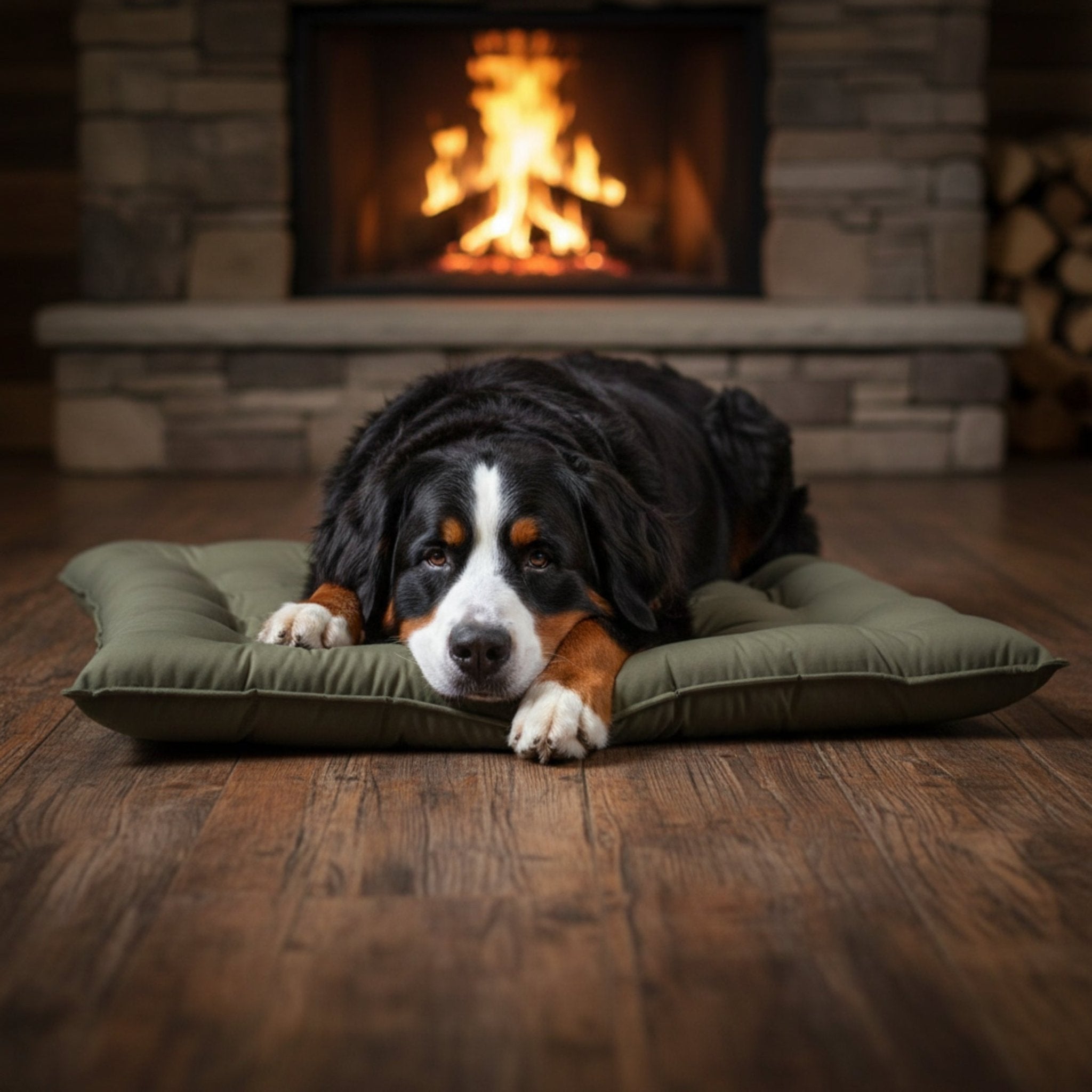 Pointer Hundekissen by Doctor Bark – Orthopädisches Premium - Hundebett mit Gelenkentlastung & Wärmespeicherung für schmerzfreien Schlafkomfort - Woofshack