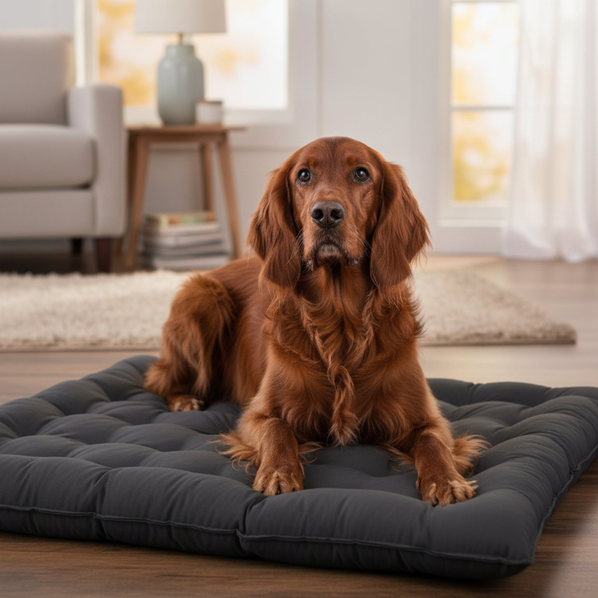 Pointer Hundekissen by Doctor Bark – Orthopädisches Premium - Hundebett mit Gelenkentlastung & Wärmespeicherung für schmerzfreien Schlafkomfort - Woofshack