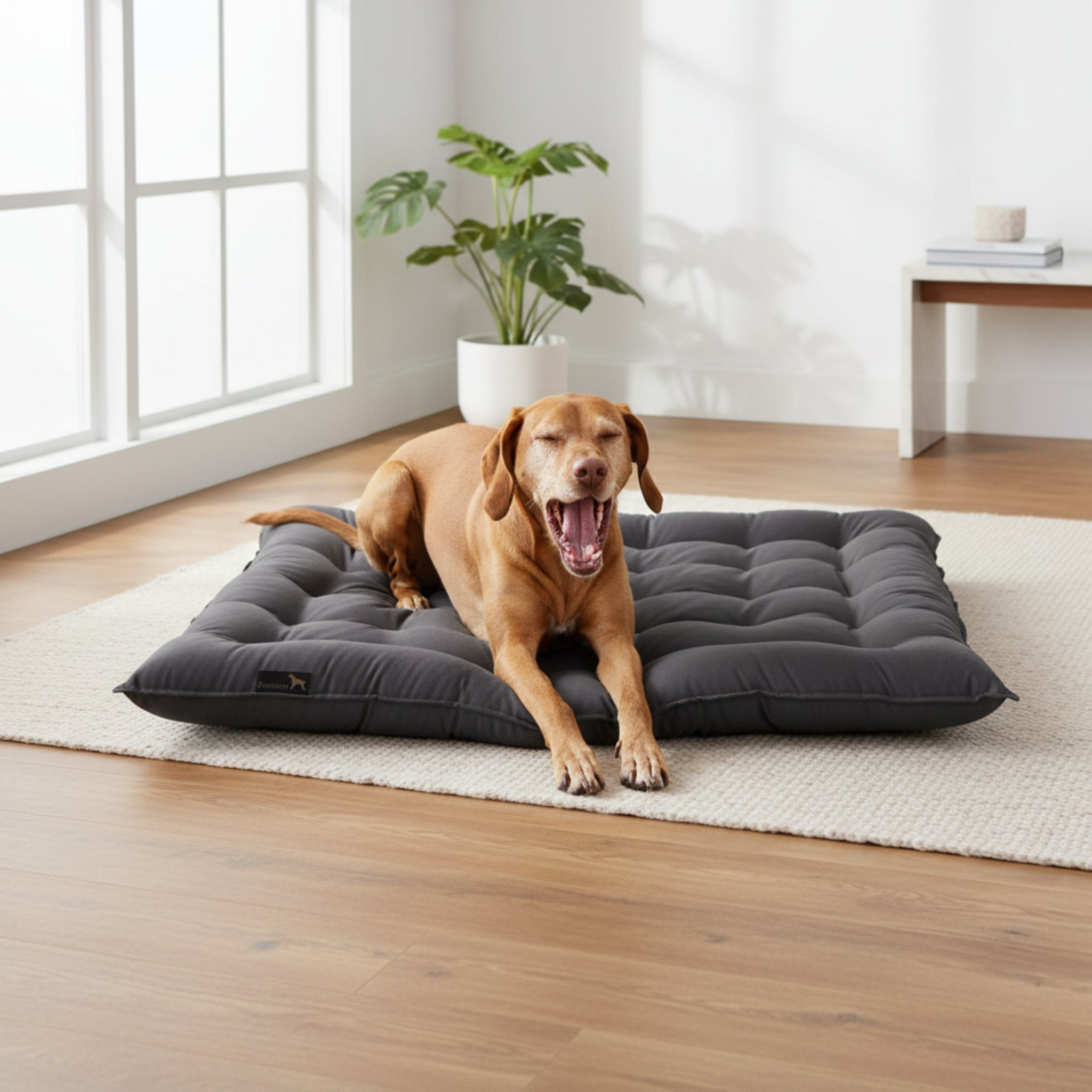 Pointer Hundekissen by Doctor Bark – Orthopädisches Premium - Hundebett mit Gelenkentlastung & Wärmespeicherung für schmerzfreien Schlafkomfort - Woofshack
