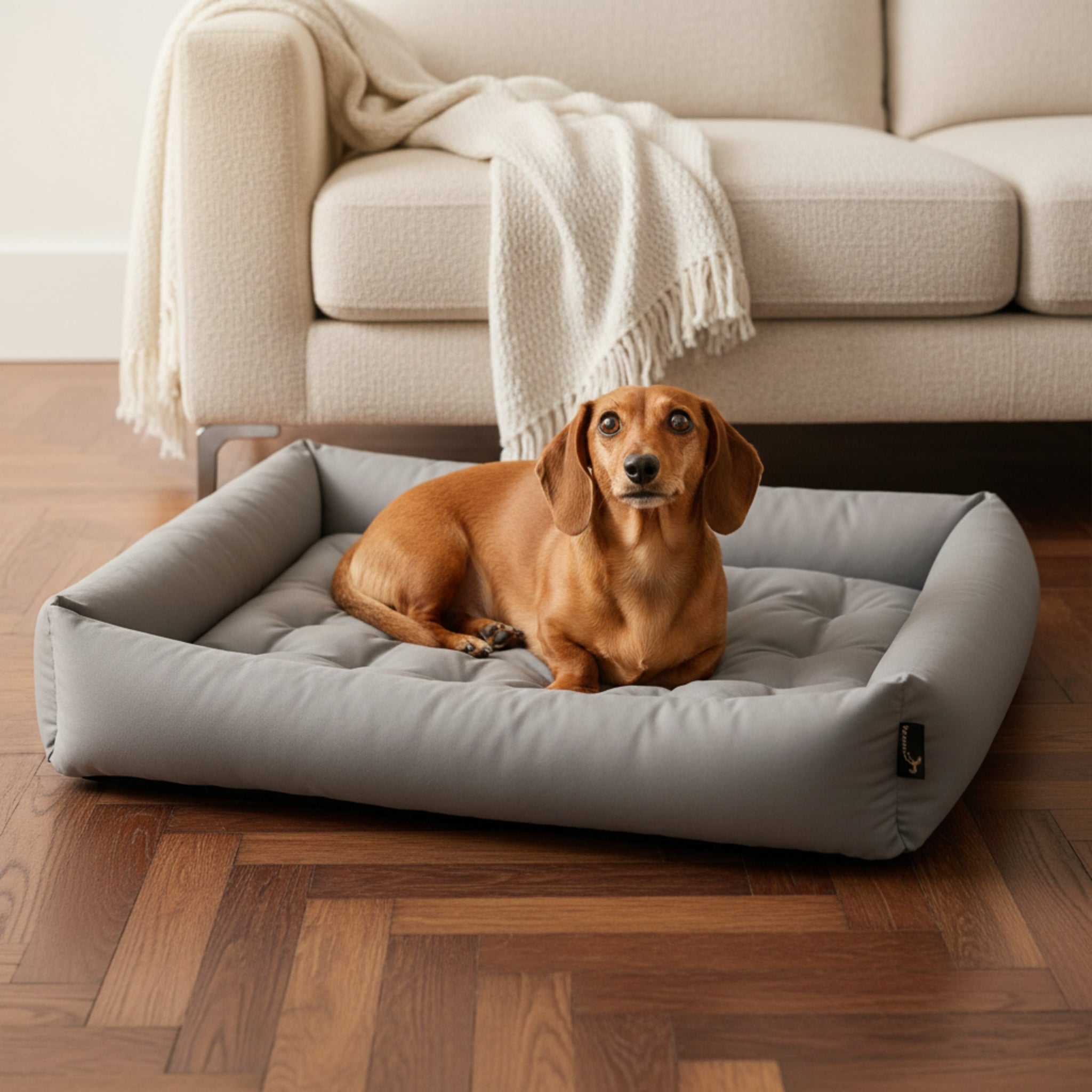 Pointer – Orthopädisches Hundebett by Doctor Bark | Gelenkschonend & Druckentlastend für schmerzfreien Schlaf - Woofshack