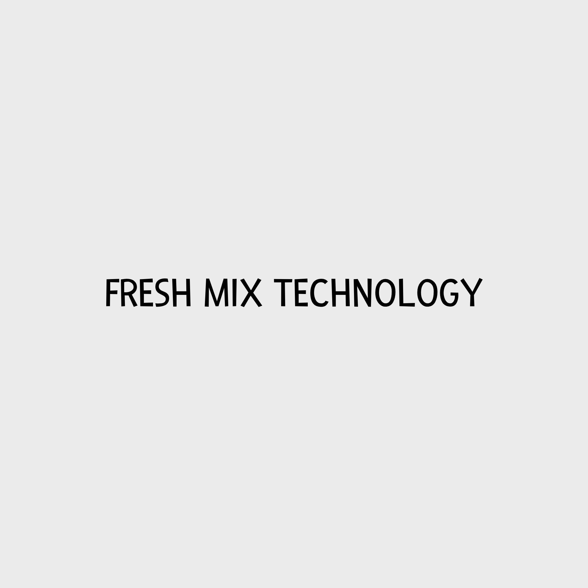 Video - Fresh Mix Technology The Goodstuff