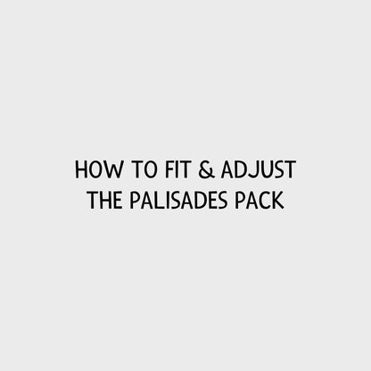 Video - How to Fit &amp; Adjust the Ruffwear Palisades Pack