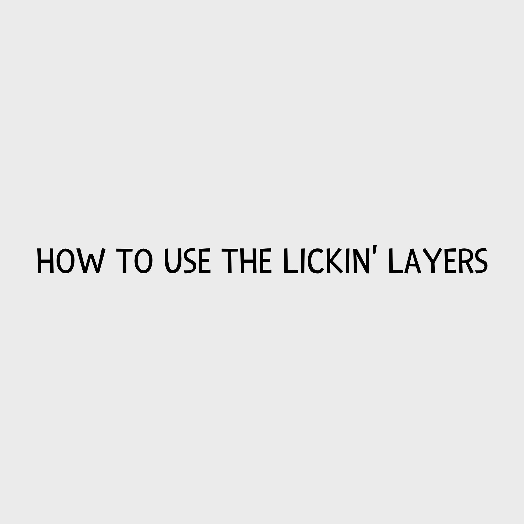 Video - How to use the Nina Ottosson Lickin' Layers