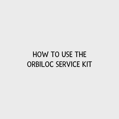 Video - How to use the Orbiloc Service Kit