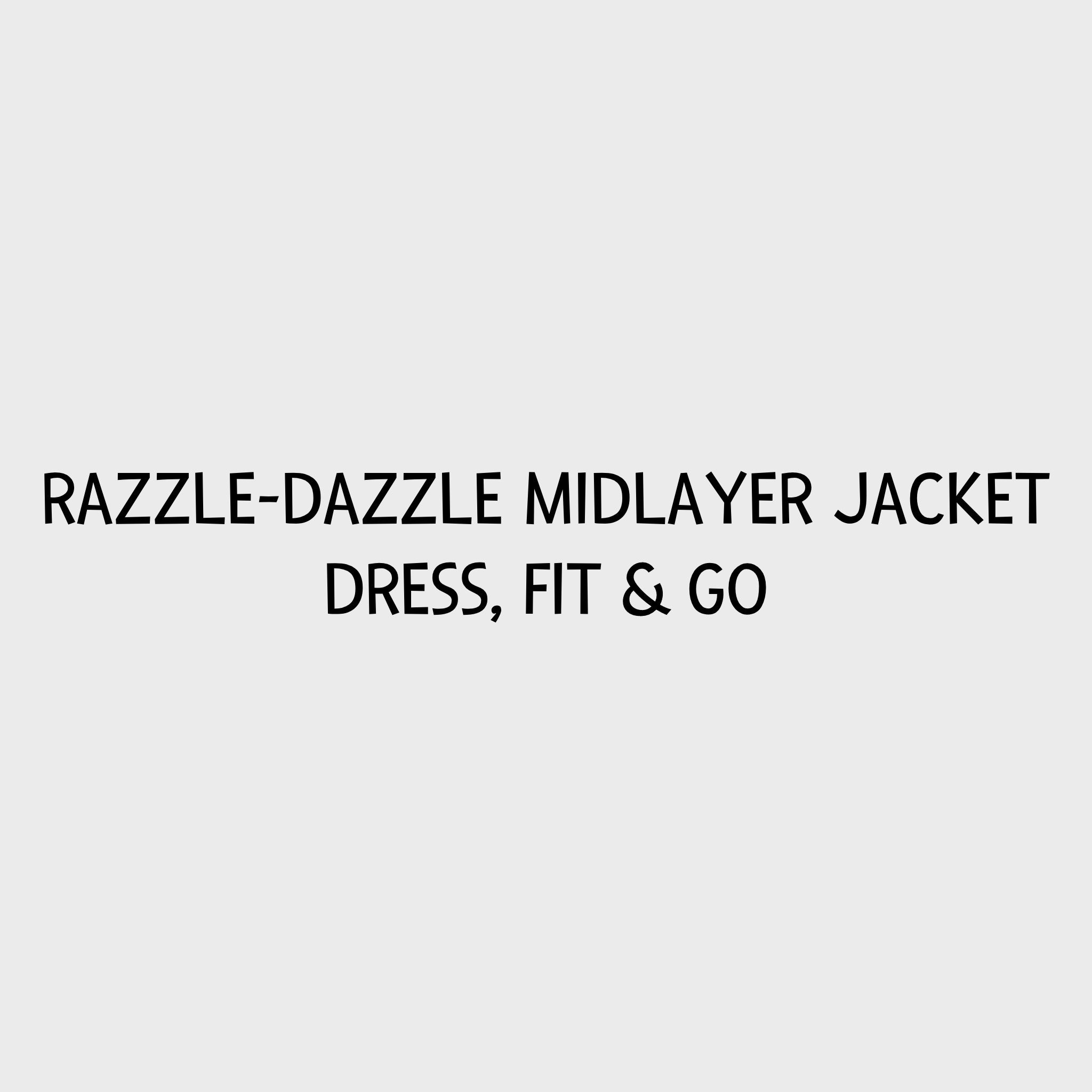 Video - Hurtta Razzle-Dazzle Midlayer Jacket - Dress, Fit & Go