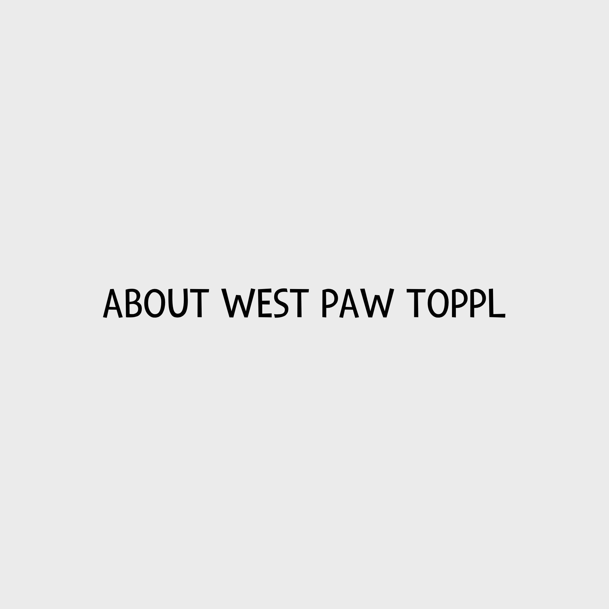 Video - About West Paw Zogoflex Toppl Hundespielzeug