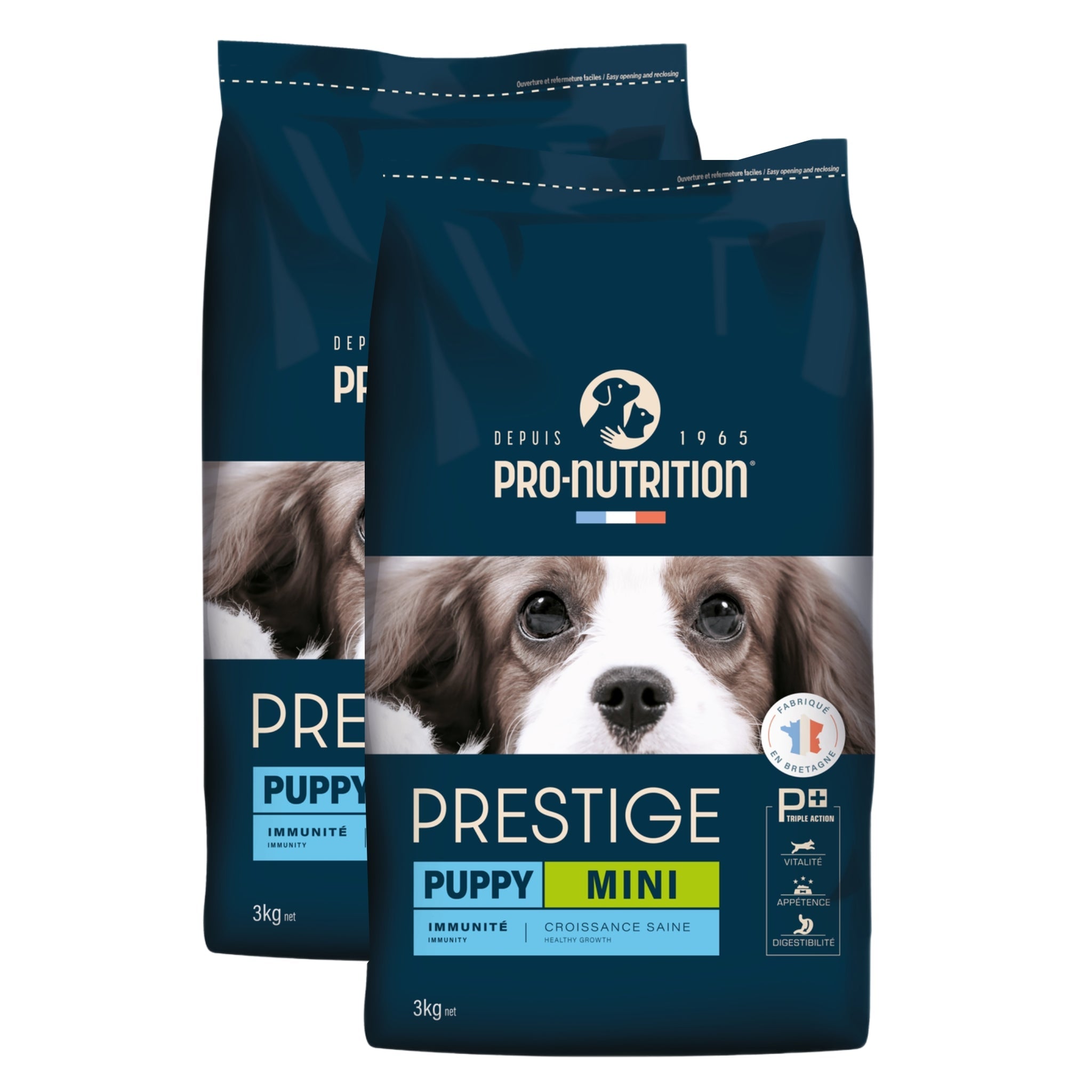 Pro - Nutrition Flatazor Prestige Puppy Mini – Premium Welpenfutter für kleine Rassen mit optimaler Nährstoffversorgung für gesundes Wachstum - Woofshack