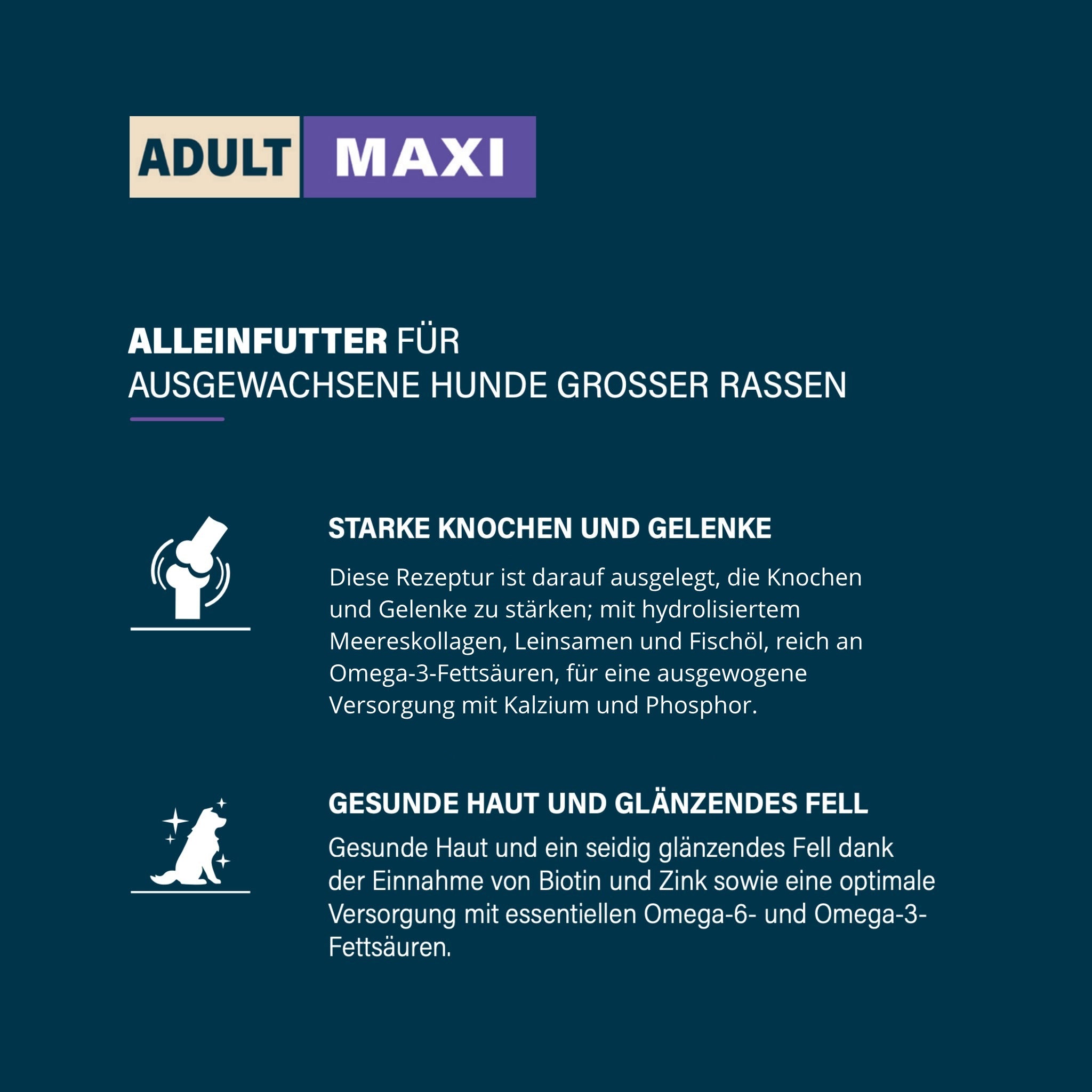 Flatazor Pro-Nutrition Prestige Adult Maxi, Hundefutter
