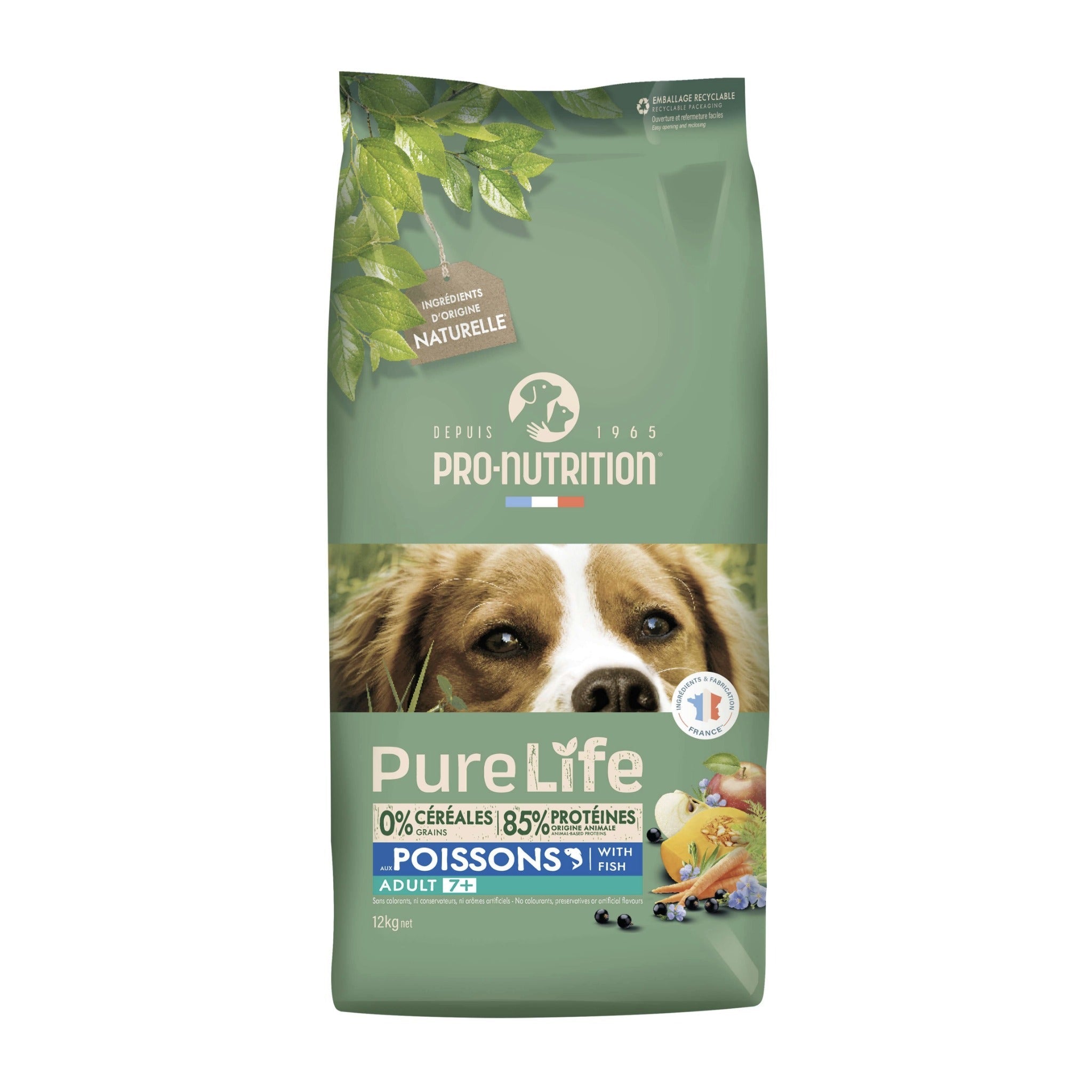 Pro - Nutrition Pure Life Adult 7+ Hundefutter - Woofshack