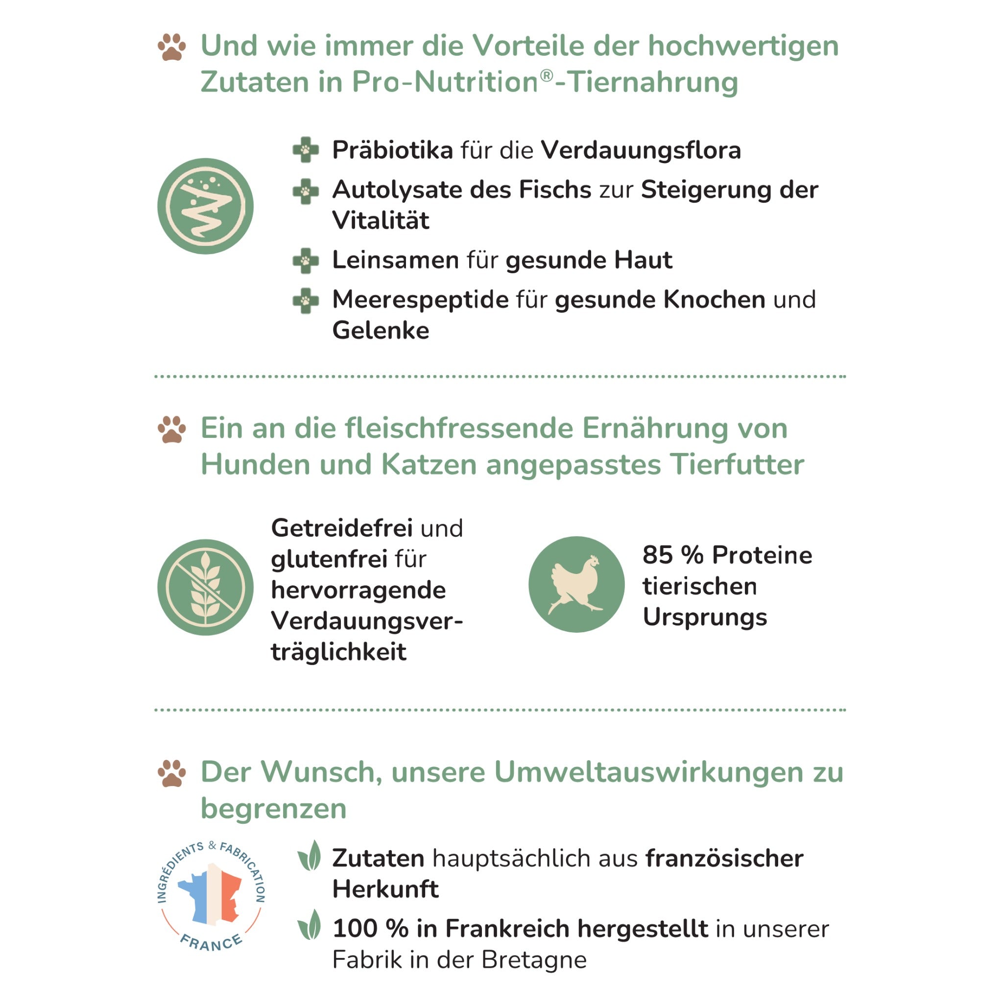 Pro - Nutrition Pure Life Adult Maxi, Hundefutter - Woofshack