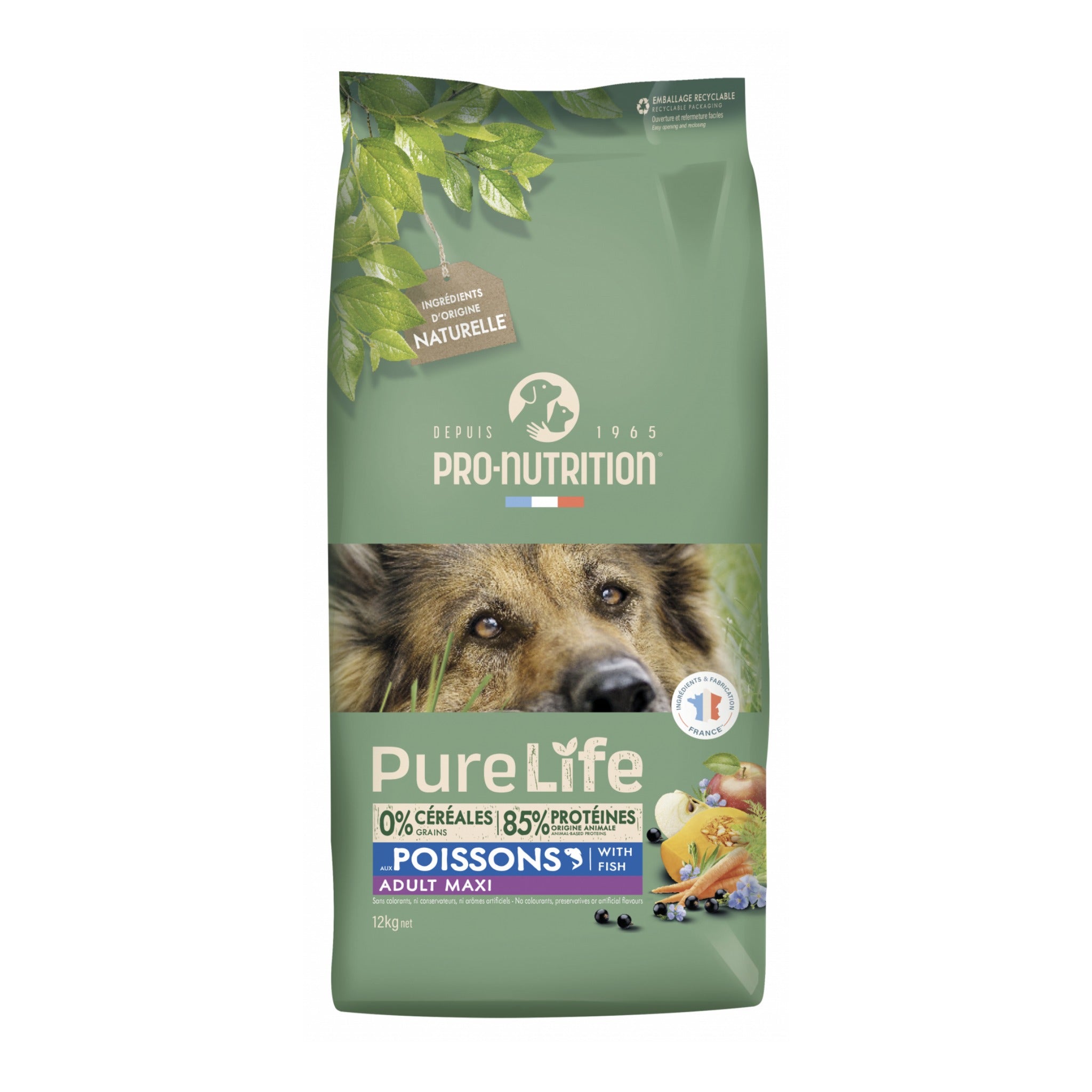 Pro - Nutrition Pure Life Adult Maxi, Hundefutter - Woofshack