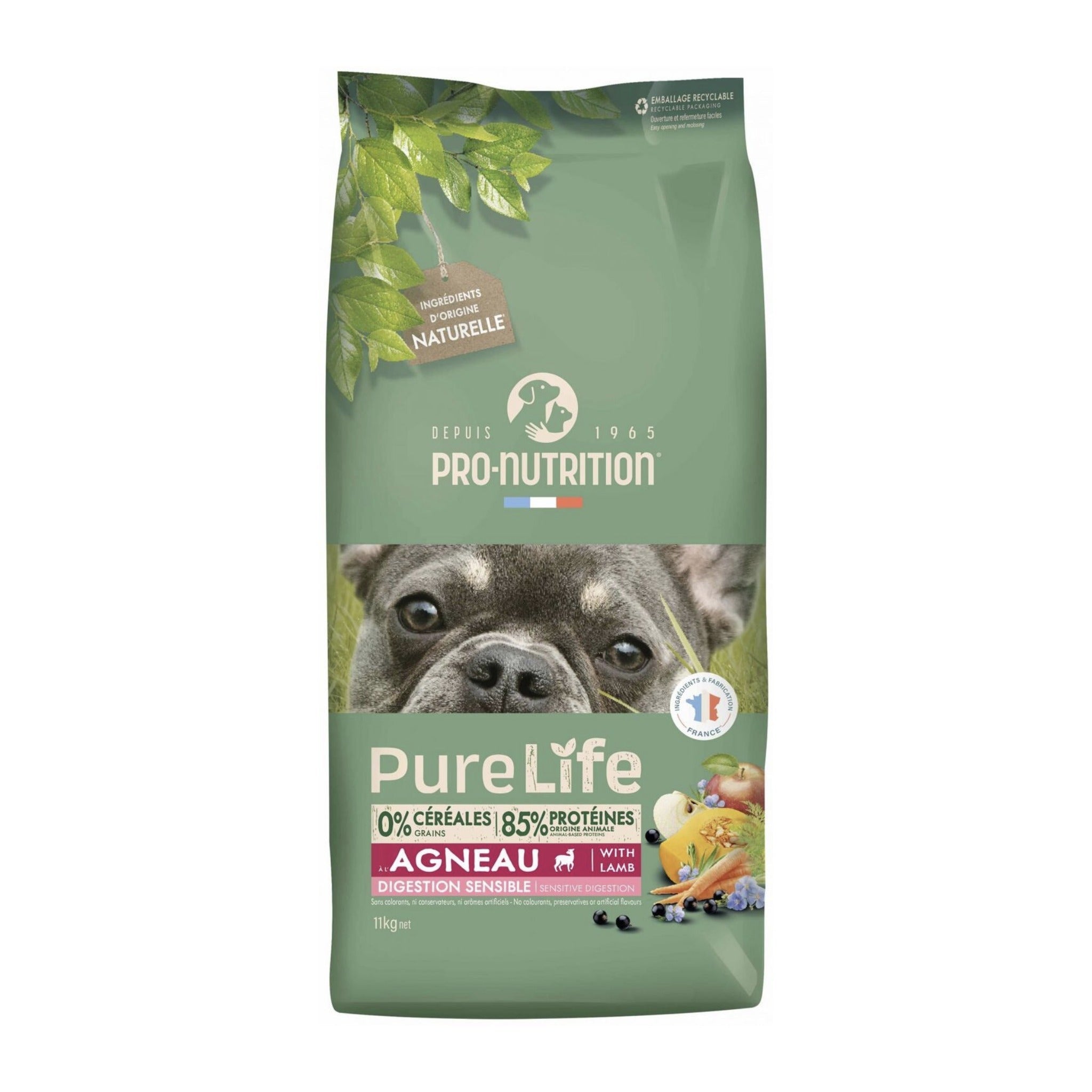 Pro - Nutrition Pure Life Digestion Sensible, Hundefutter - Woofshack