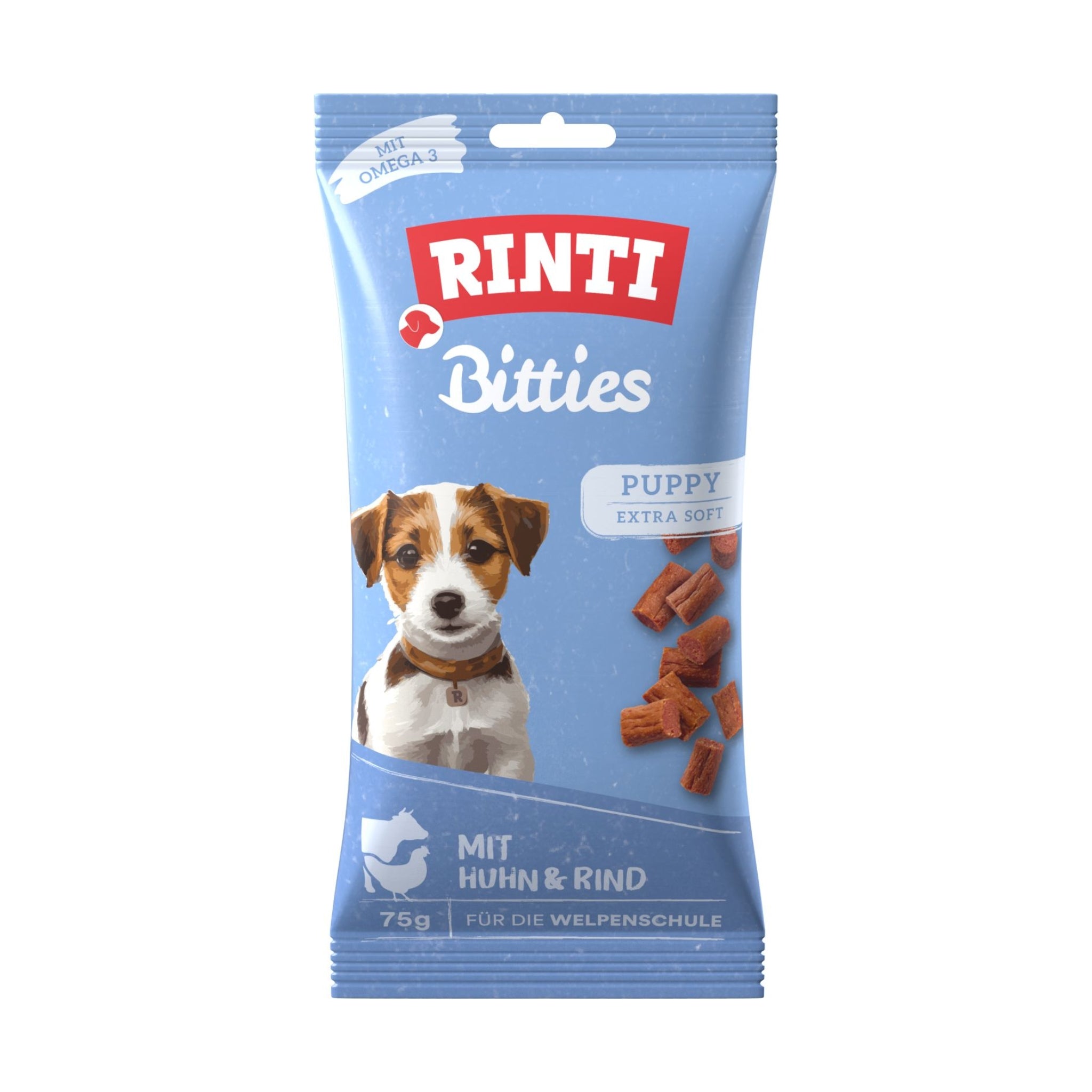 Rinti Bitties Puppy - Huhn & Rind, Hundesnack - Woofshack