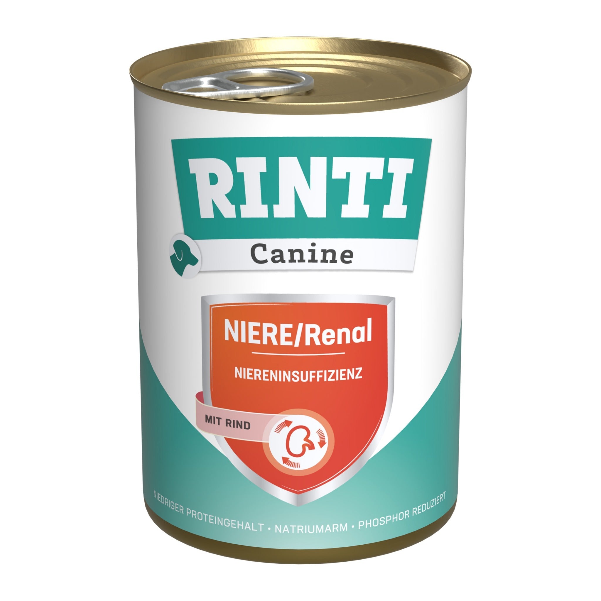 RINTI Canine Niere/Renal Rind - Hunde Nassfutter - Woofshack