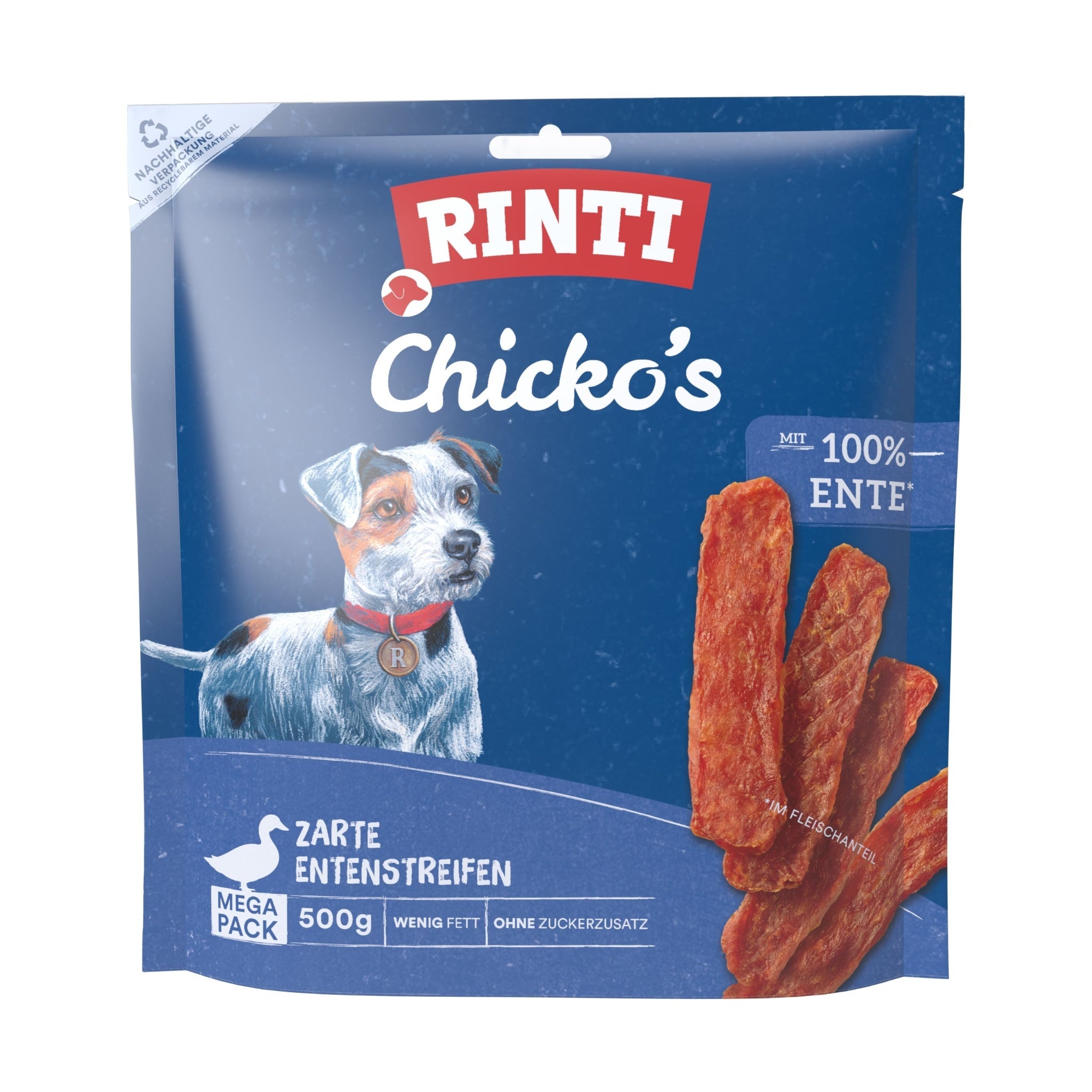 Rinti Chicko Ente, Hundesnack - Woofshack