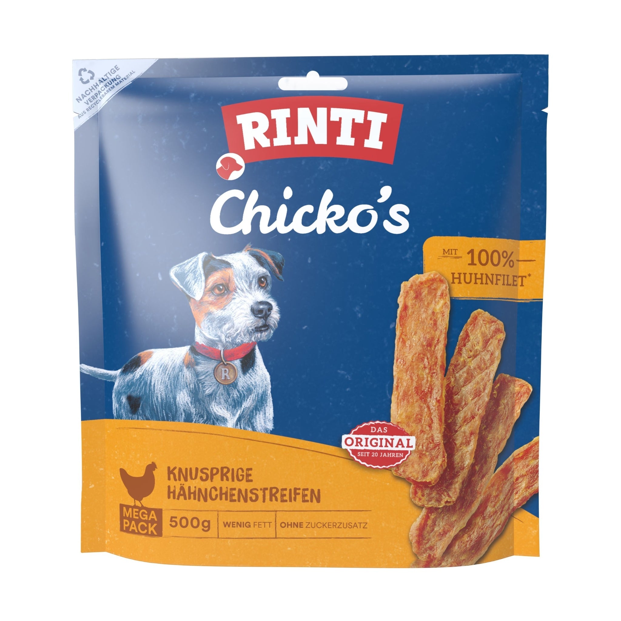 Rinti Chicko Huhn, Hundesnack - Woofshack