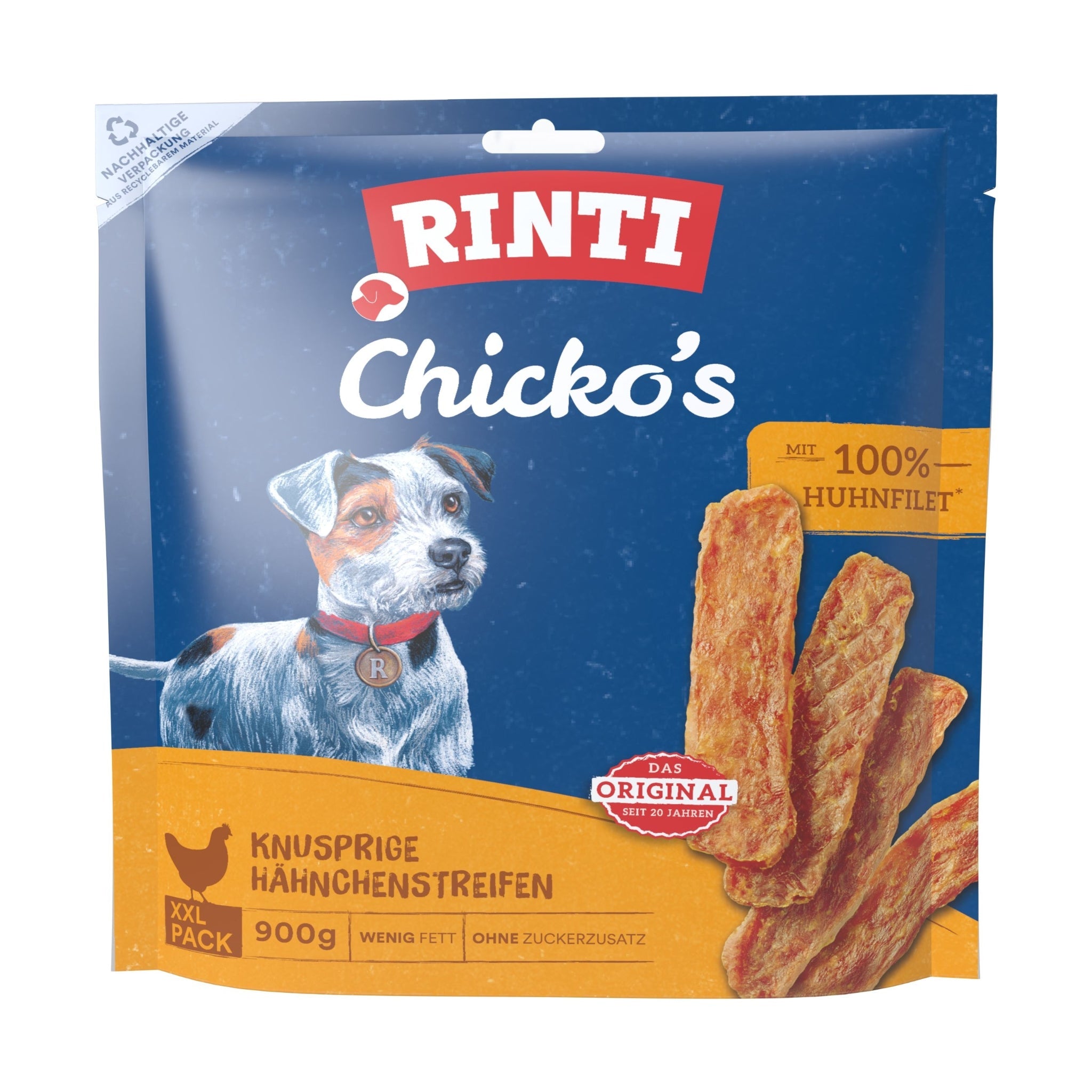 Rinti Chicko Huhn, Hundesnack - Woofshack