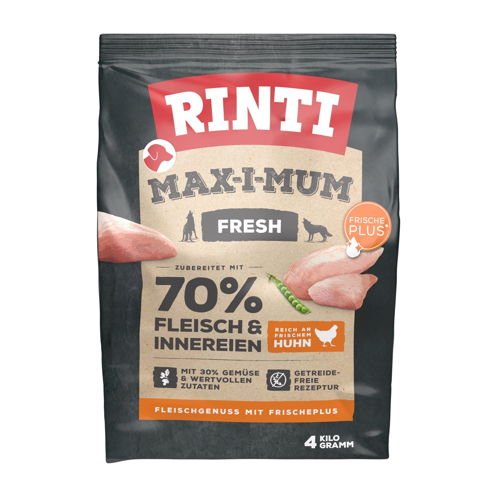 RINTI Max - i - Mum Adult Hundetrockenfutter - Huhn - Woofshack