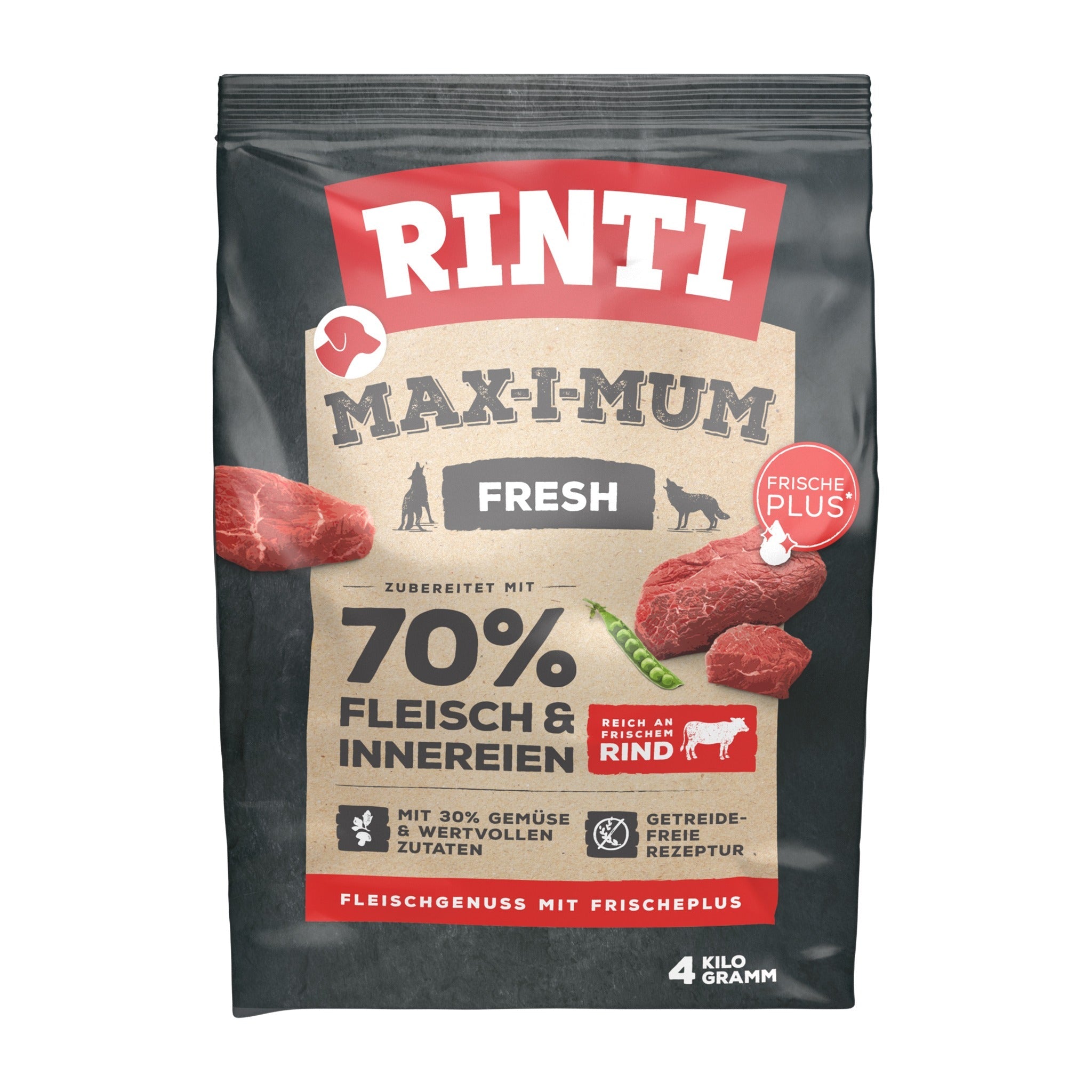 RINTI Max - i - Mum Adult Hundetrockenfutter - Rind - Woofshack