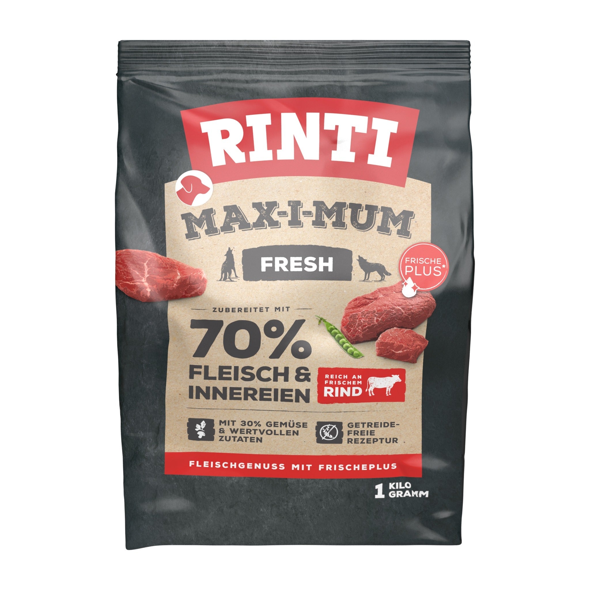 RINTI Max - i - Mum Adult Hundetrockenfutter - Rind - Woofshack