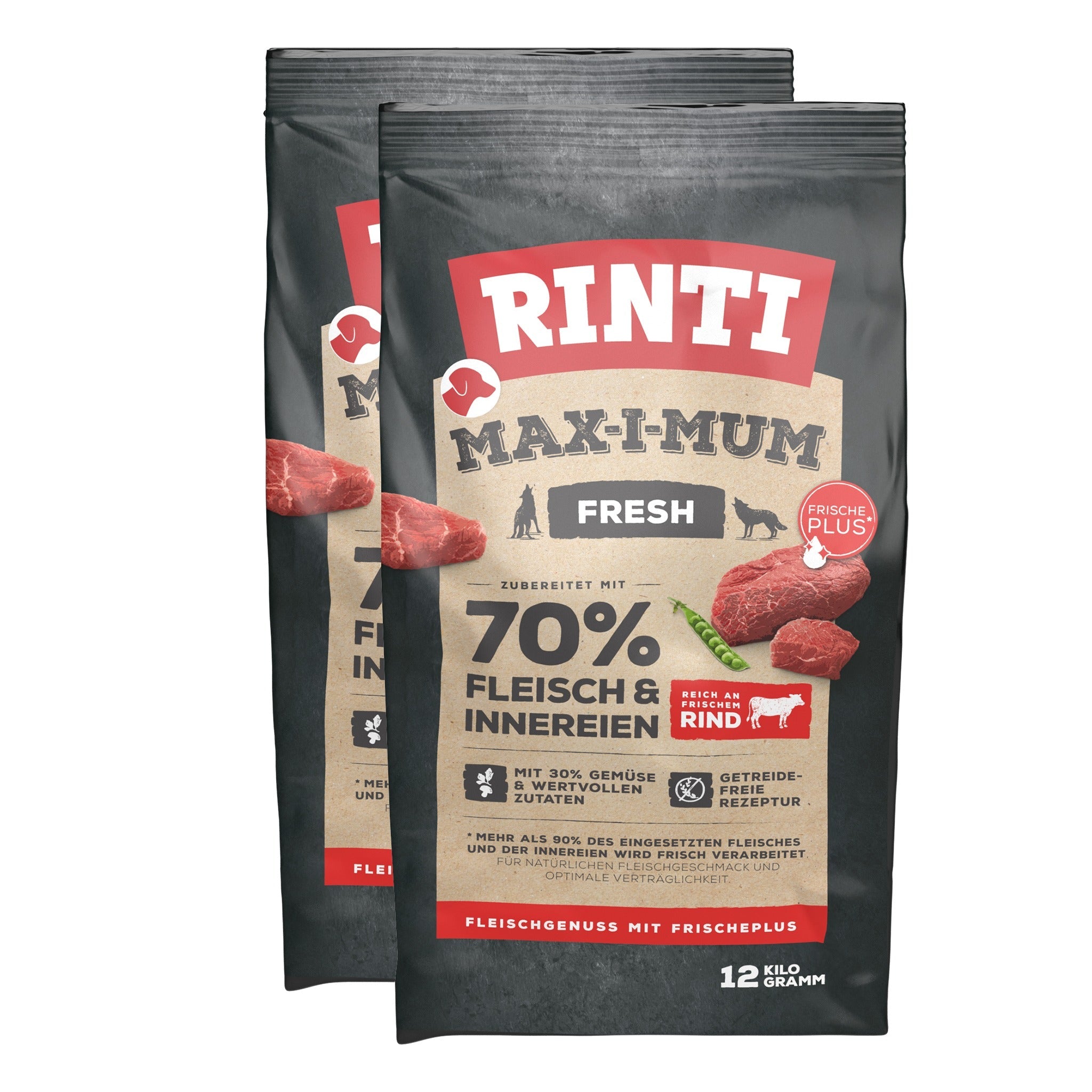 RINTI Max - i - Mum Adult Hundetrockenfutter - Rind - Woofshack