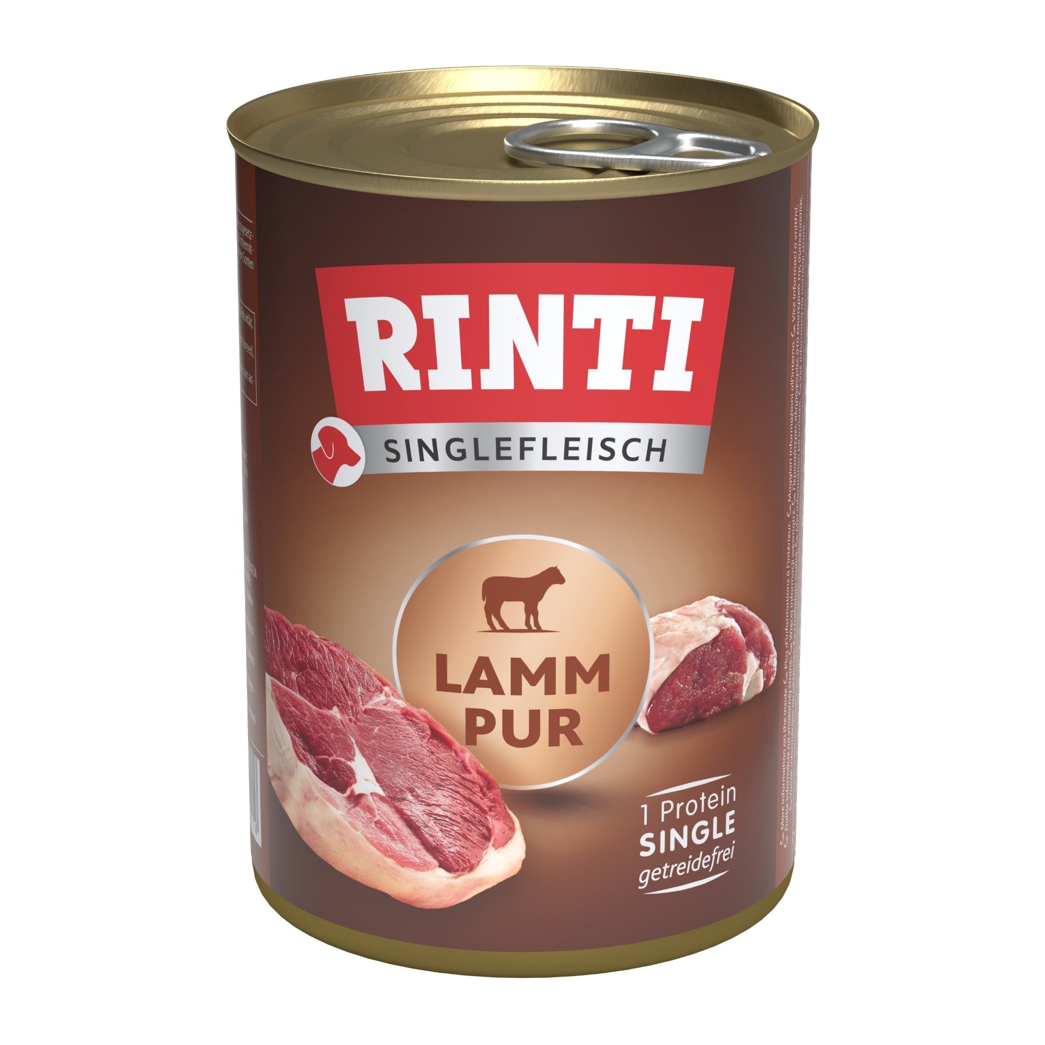 RINTI Singlefleisch Lamm Pur - Hunde Nassfutter - Woofshack
