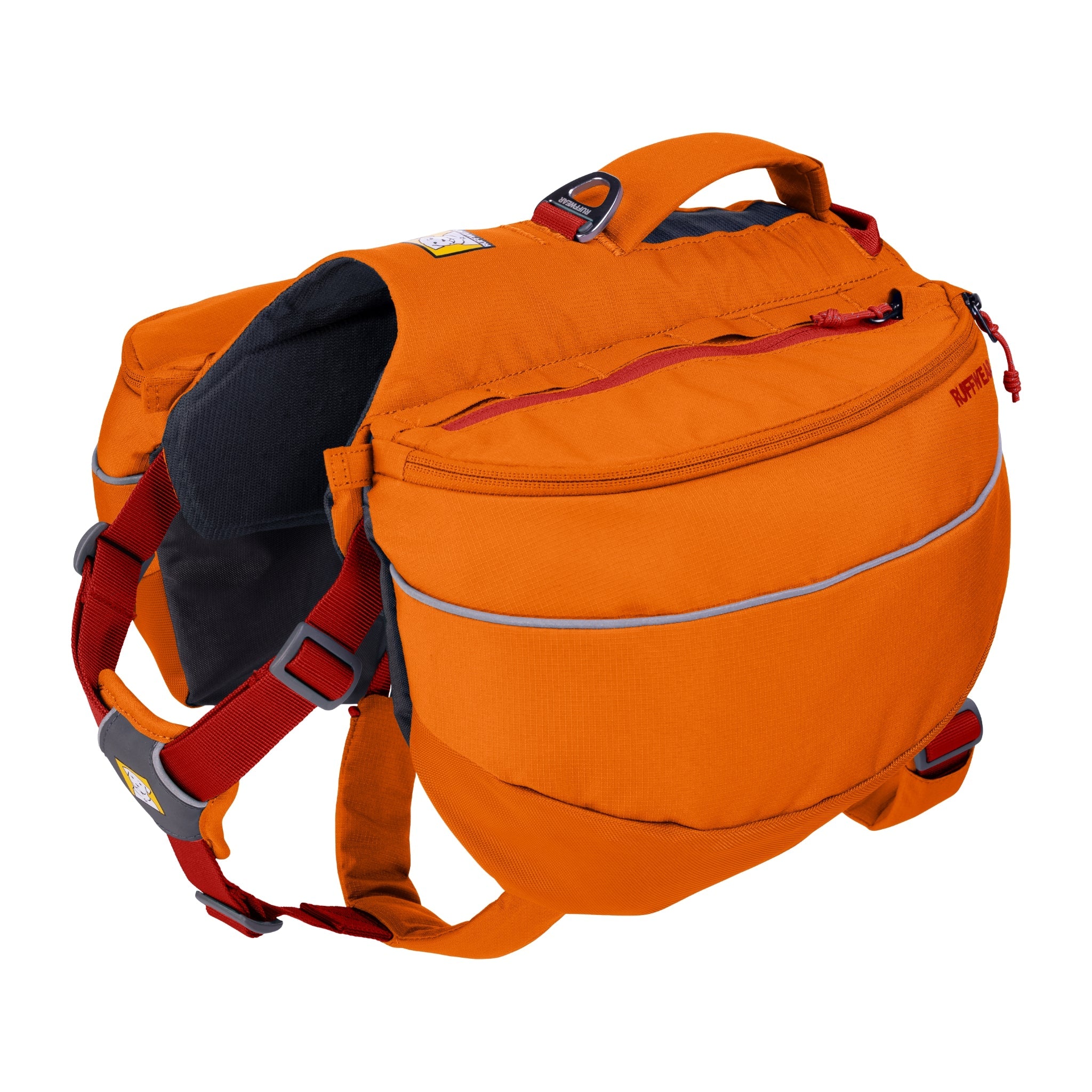 Ruffwear Approach Pack – Ergonomischer Hunderucksack mit Satteltaschen für aktive Hunde auf Trekking & Wandertouren - Woofshack