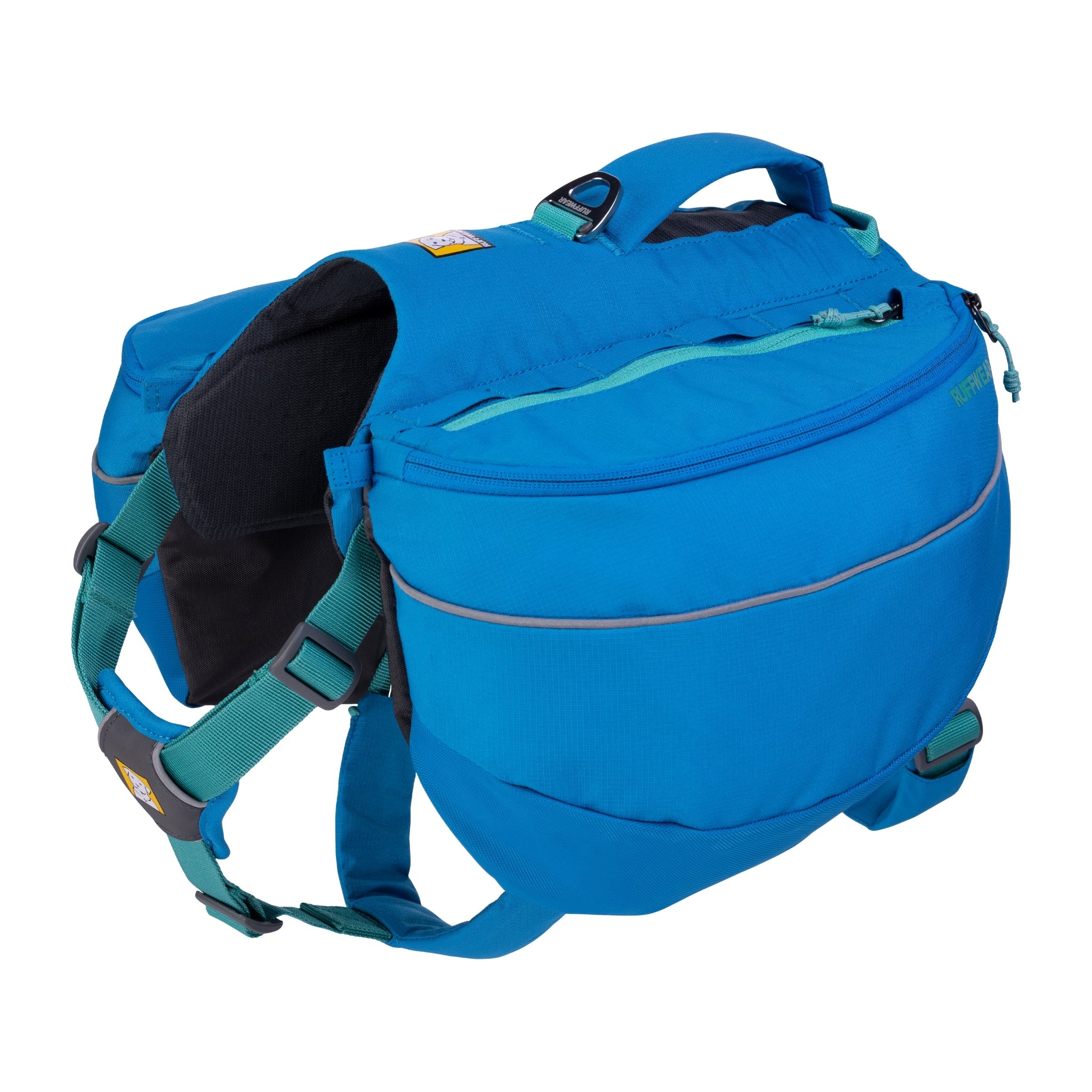 Ruffwear Approach Pack – Ergonomischer Hunderucksack mit Satteltaschen für aktive Hunde auf Trekking & Wandertouren - Woofshack