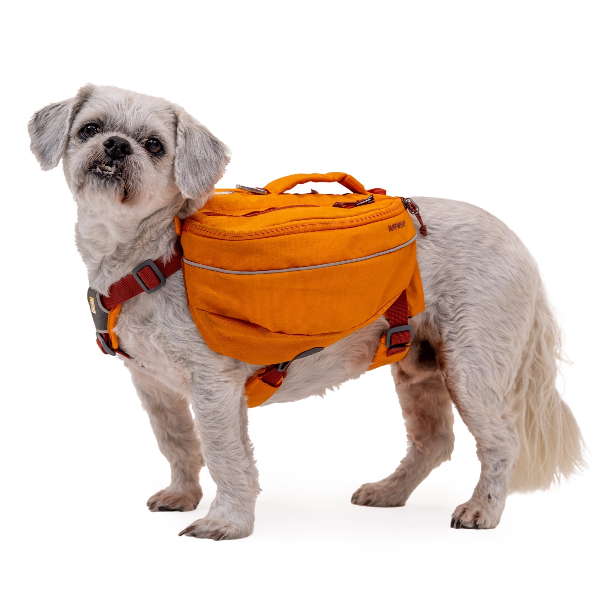 Ruffwear Approach Pack – Ergonomischer Hunderucksack mit Satteltaschen für aktive Hunde auf Trekking & Wandertouren - Woofshack