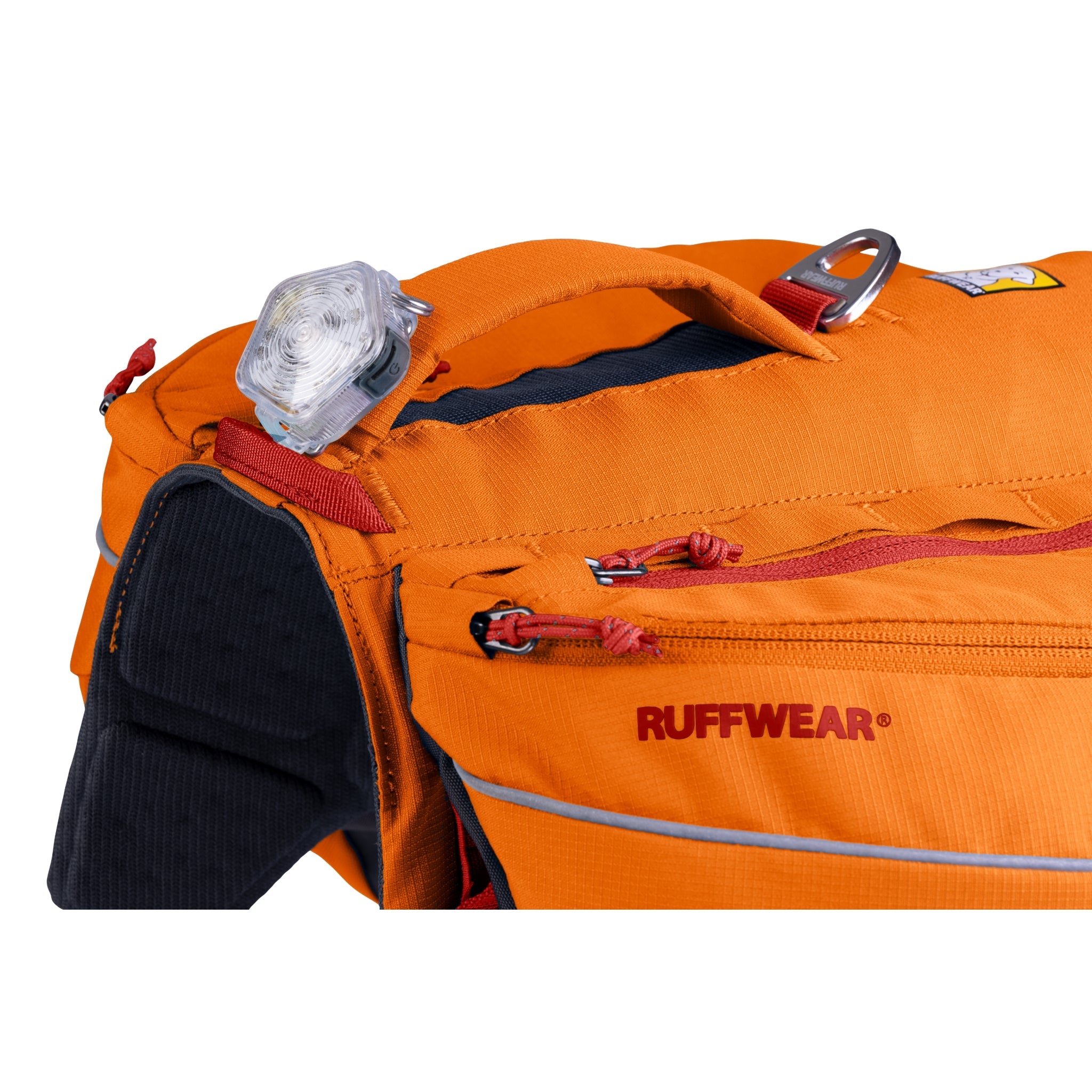 Ruffwear Approach Pack – Ergonomischer Hunderucksack mit Satteltaschen für aktive Hunde auf Trekking & Wandertouren - Woofshack
