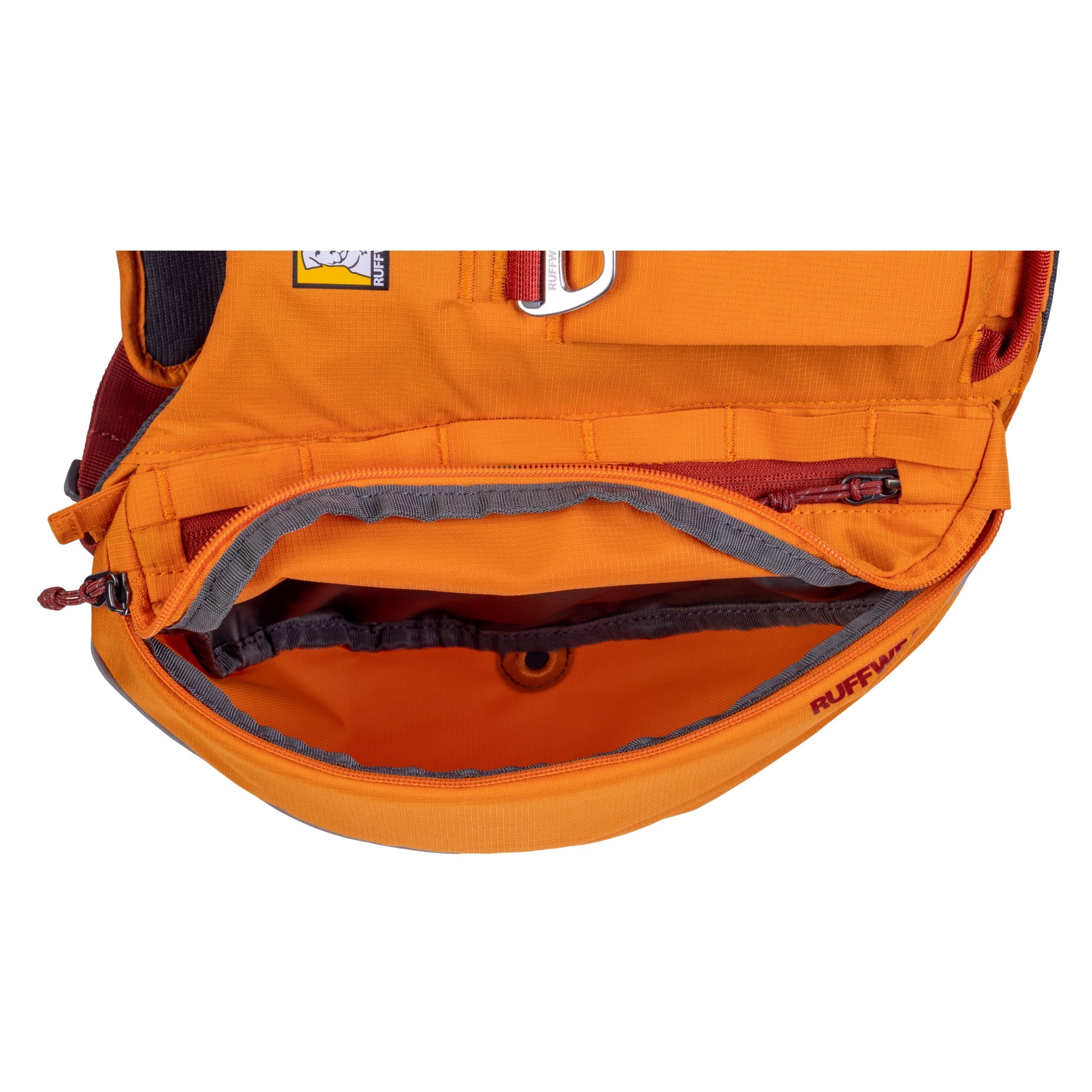 Ruffwear Approach Pack – Ergonomischer Hunderucksack mit Satteltaschen für aktive Hunde auf Trekking & Wandertouren - Woofshack