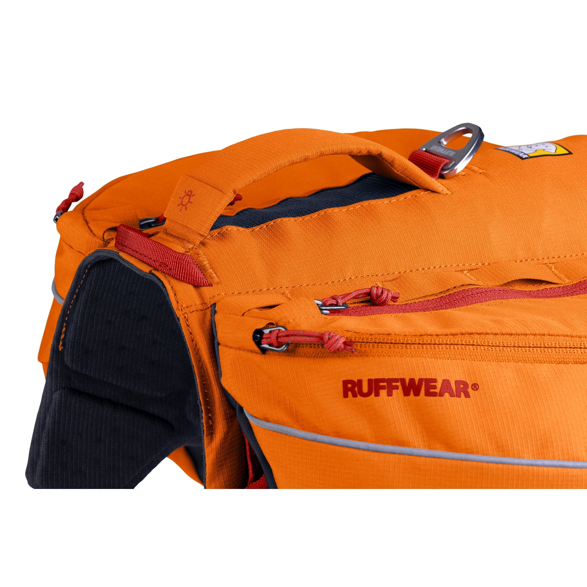 Ruffwear Approach Pack – Ergonomischer Hunderucksack mit Satteltaschen für aktive Hunde auf Trekking & Wandertouren - Woofshack