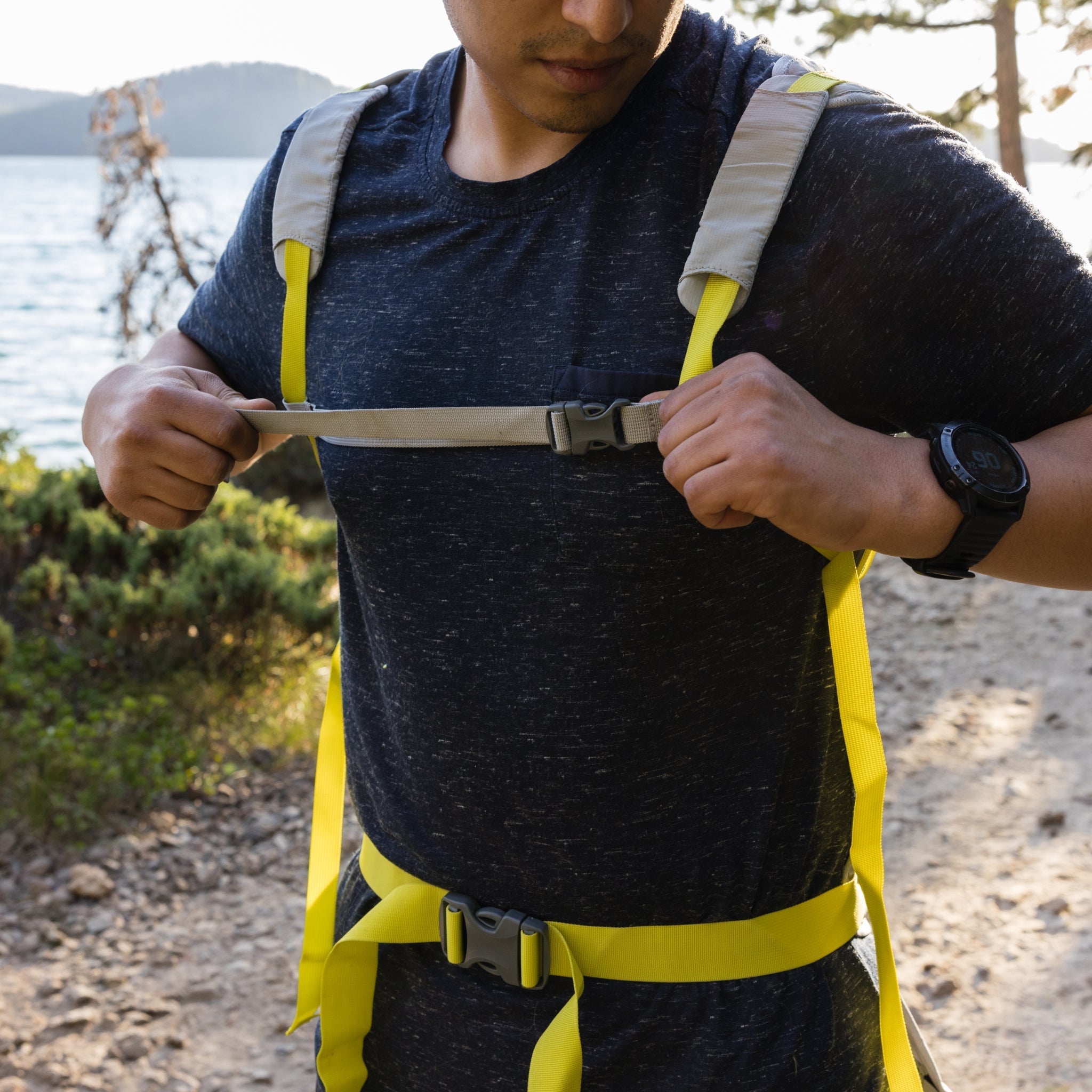 Ruffwear BackTrak Evakuierungsset – Sicheres Hunde - Rettungsgeschirr für Notfälle - Woofshack