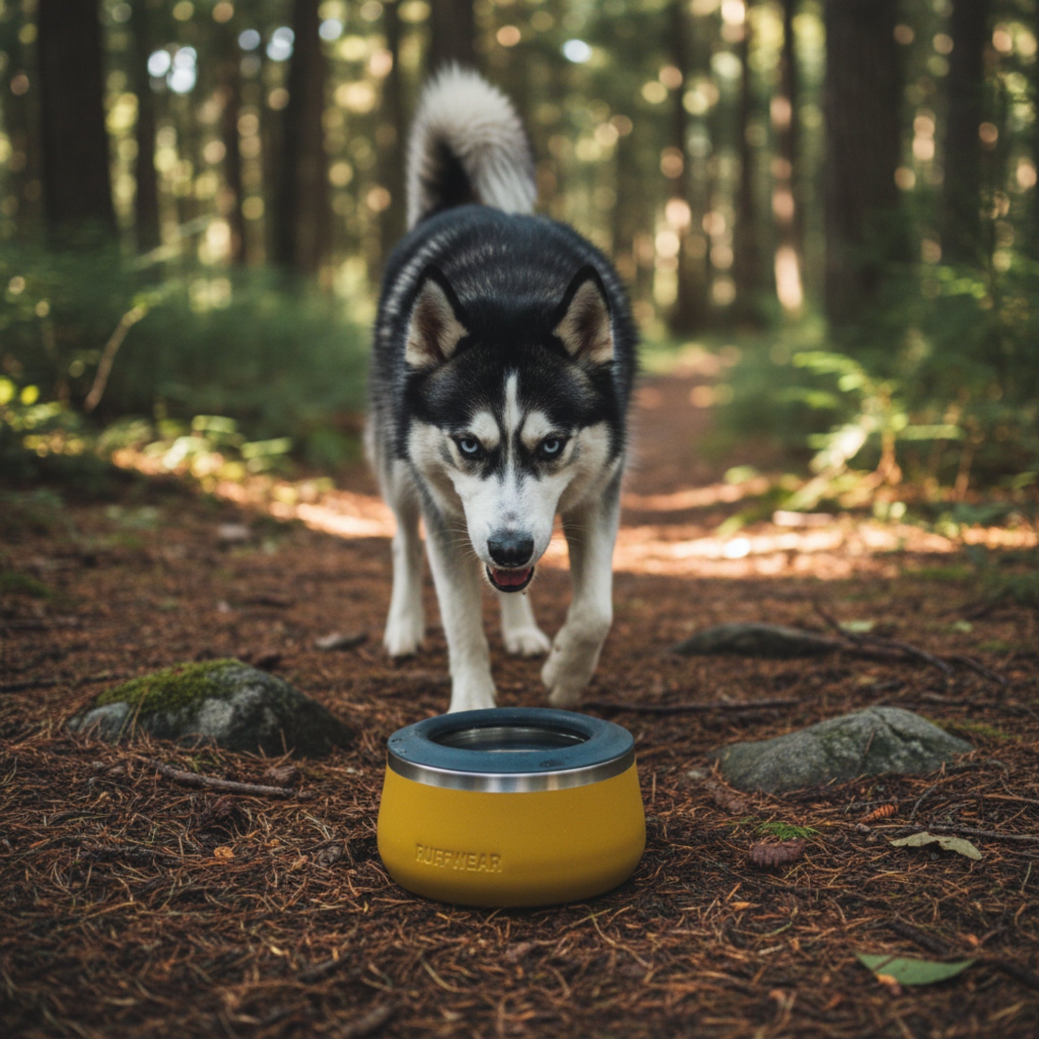 Ruffwear Basecamp Anti - Splash Insert – Spritzschutz - Einsatz für saubere Fütterung ohne Wasserverschüttung - Woofshack